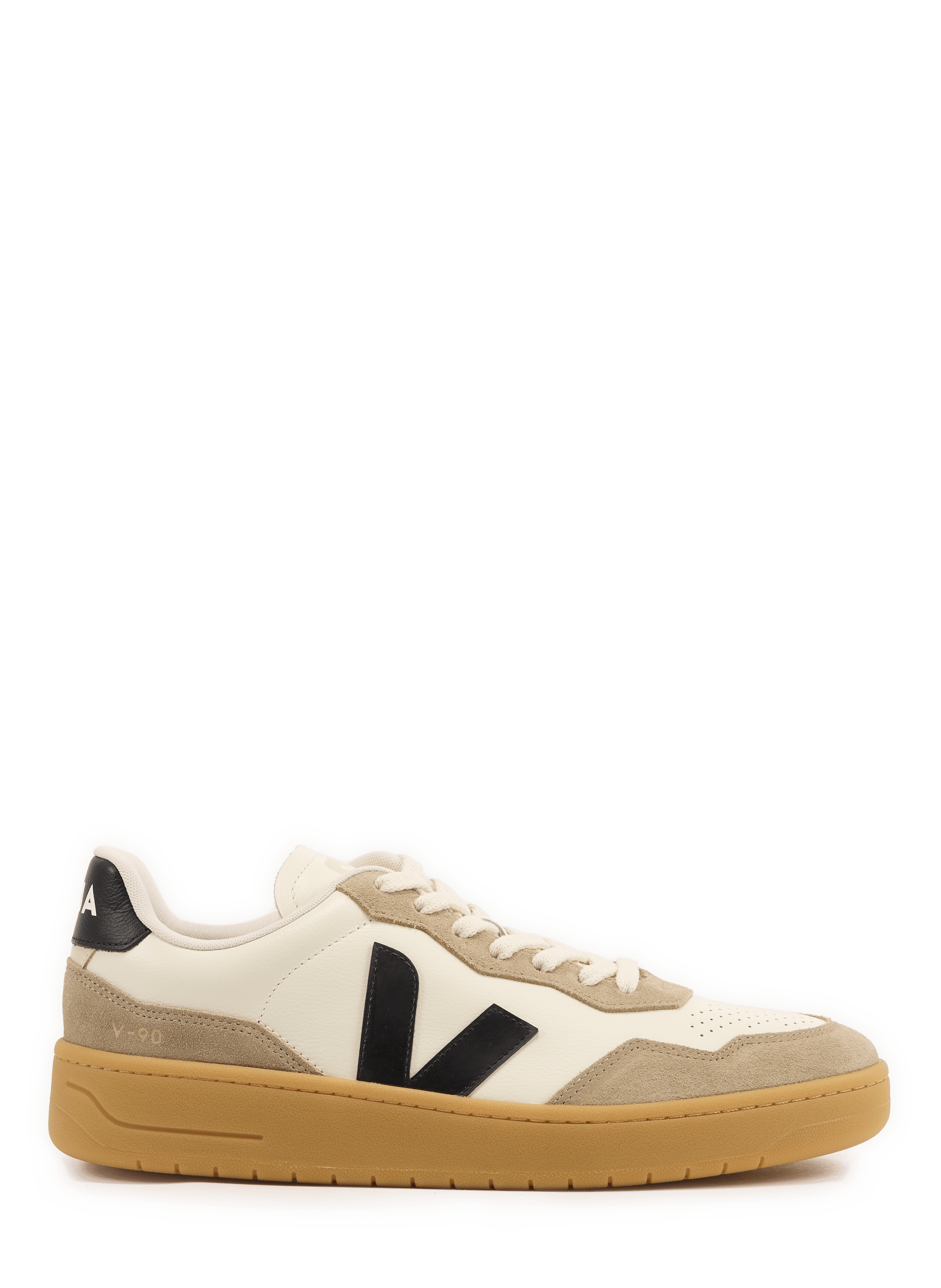 Scarpe da ginnastica V-90 in pelle VEJA Bianco