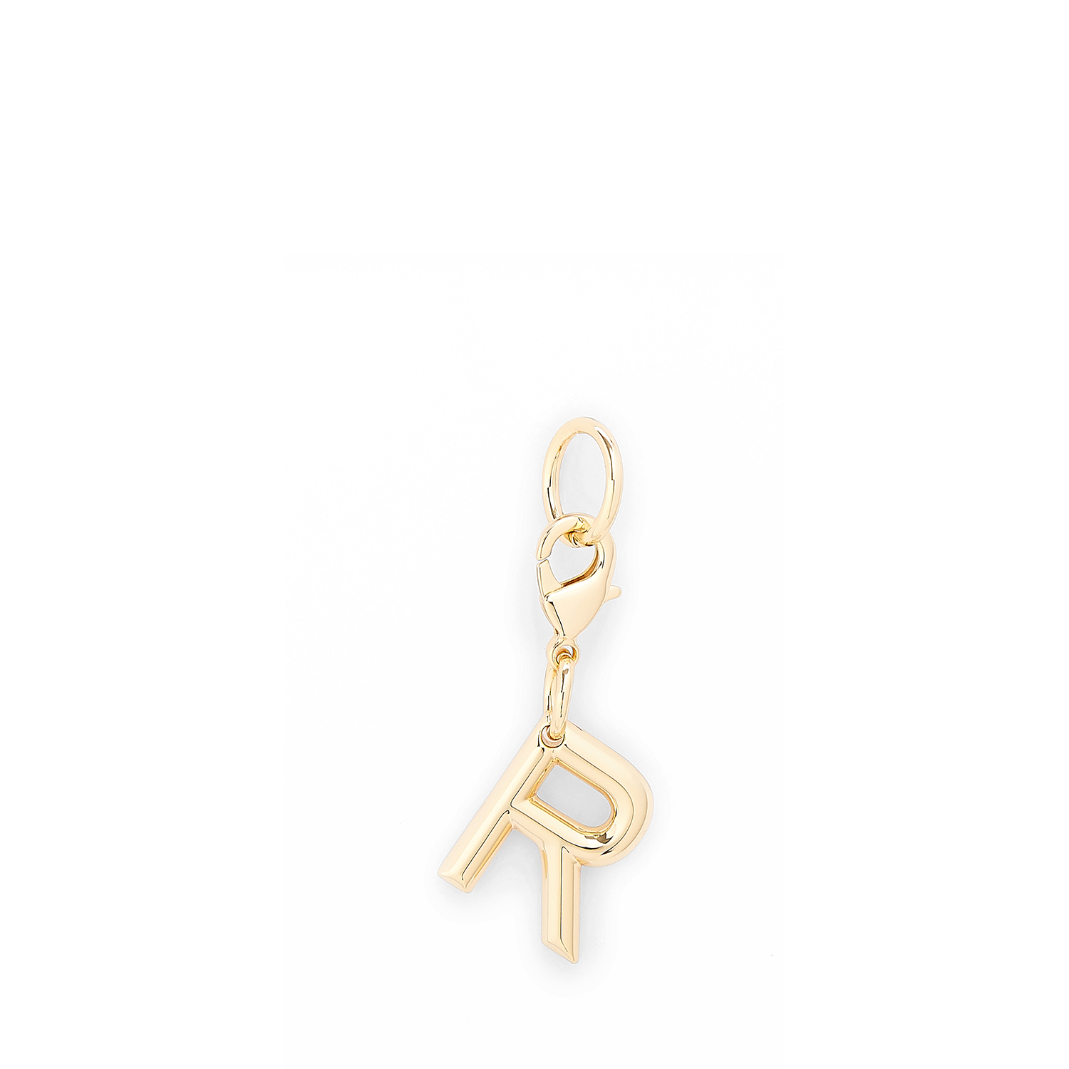 Charisma met een gouden letter "R" van Lancel. LANCEL Goud