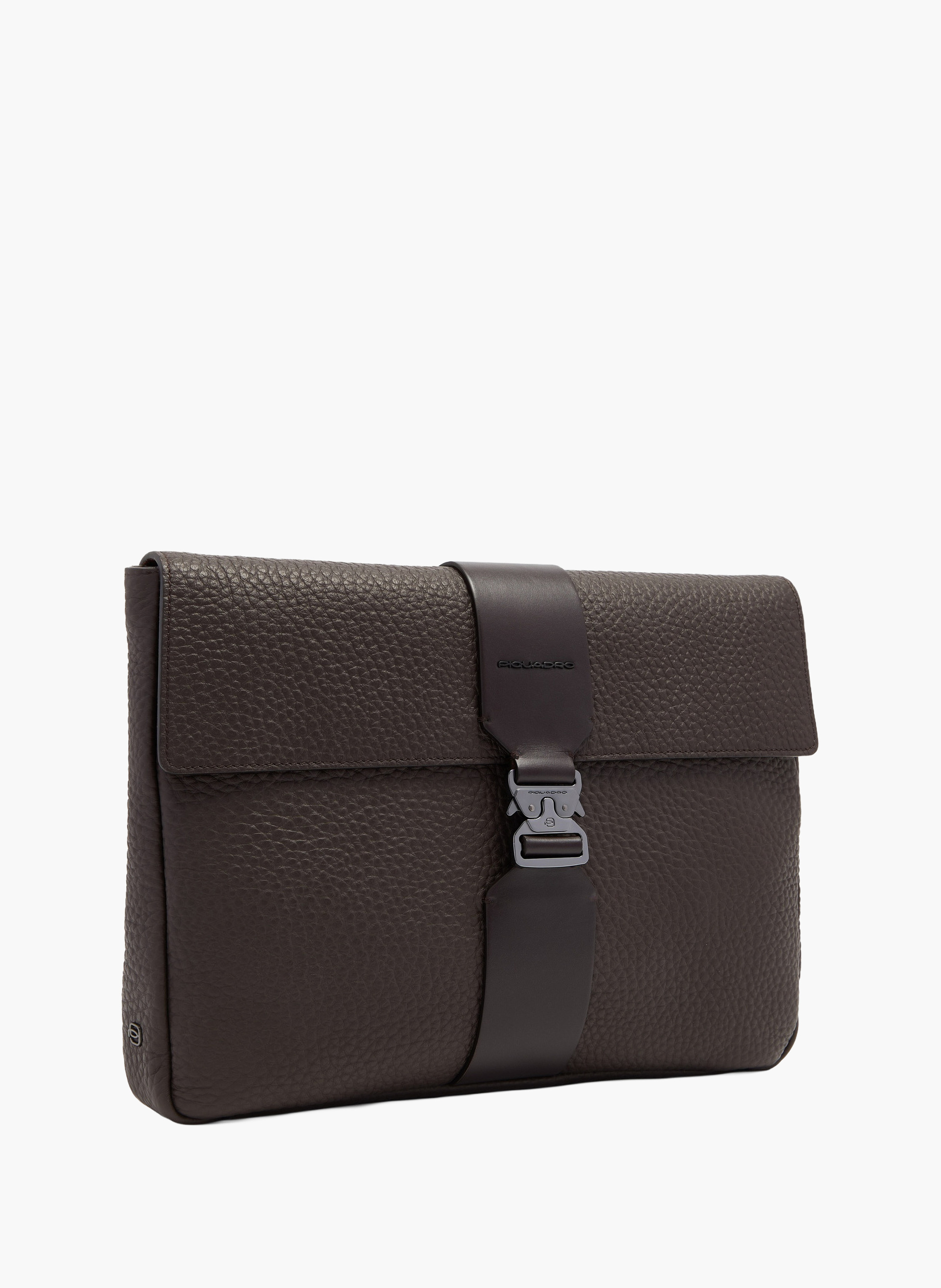 Handtas voor iPad® Pro 13" PIQUADRO Bruin