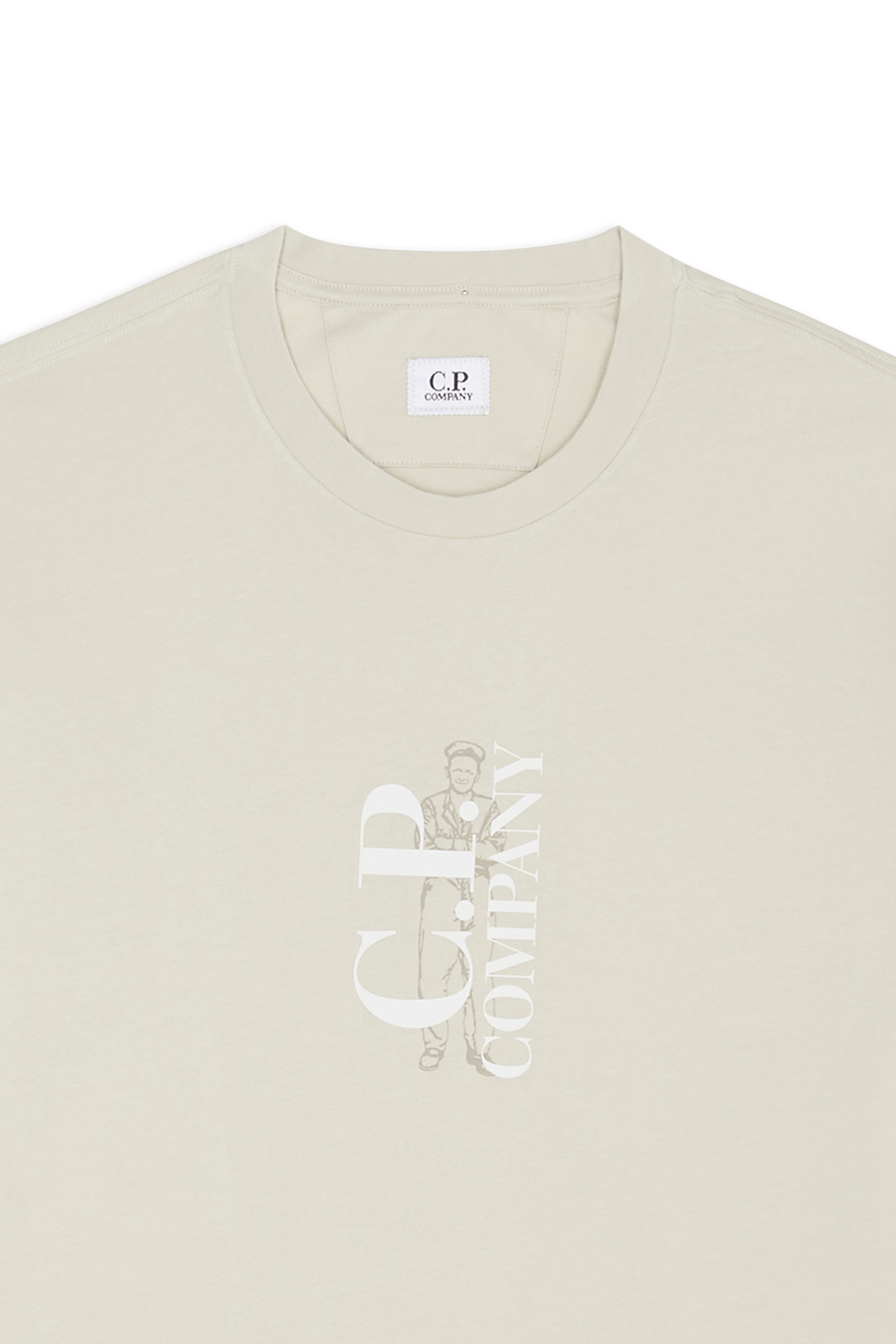 T-shirt CP COMPANY Gris