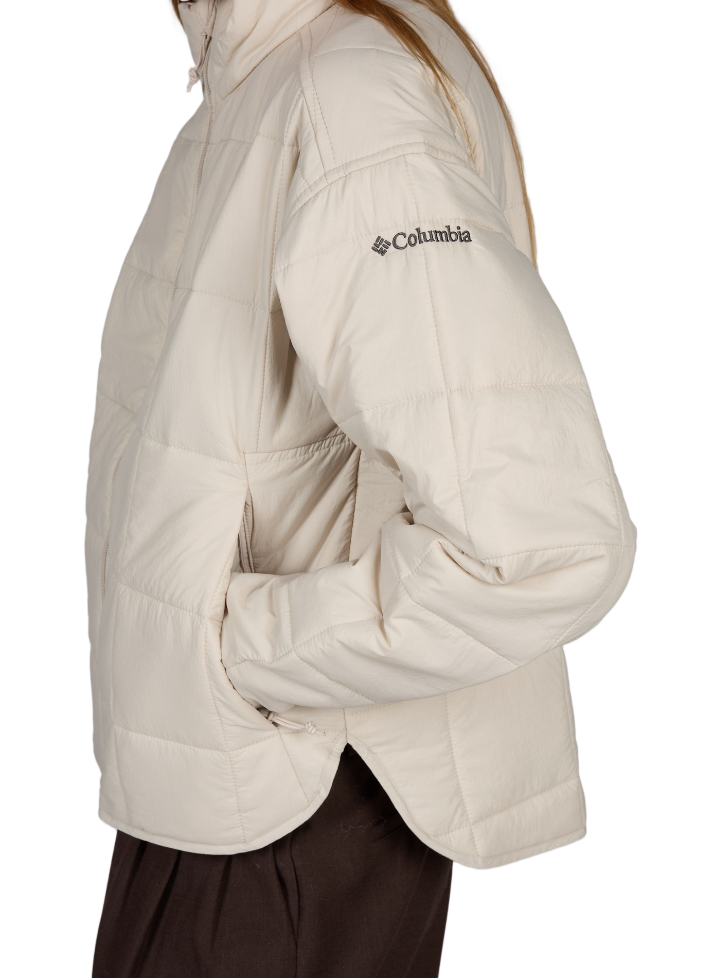 Sienna Hill™ Packable Quilted Jacket COLUMBIA Grey