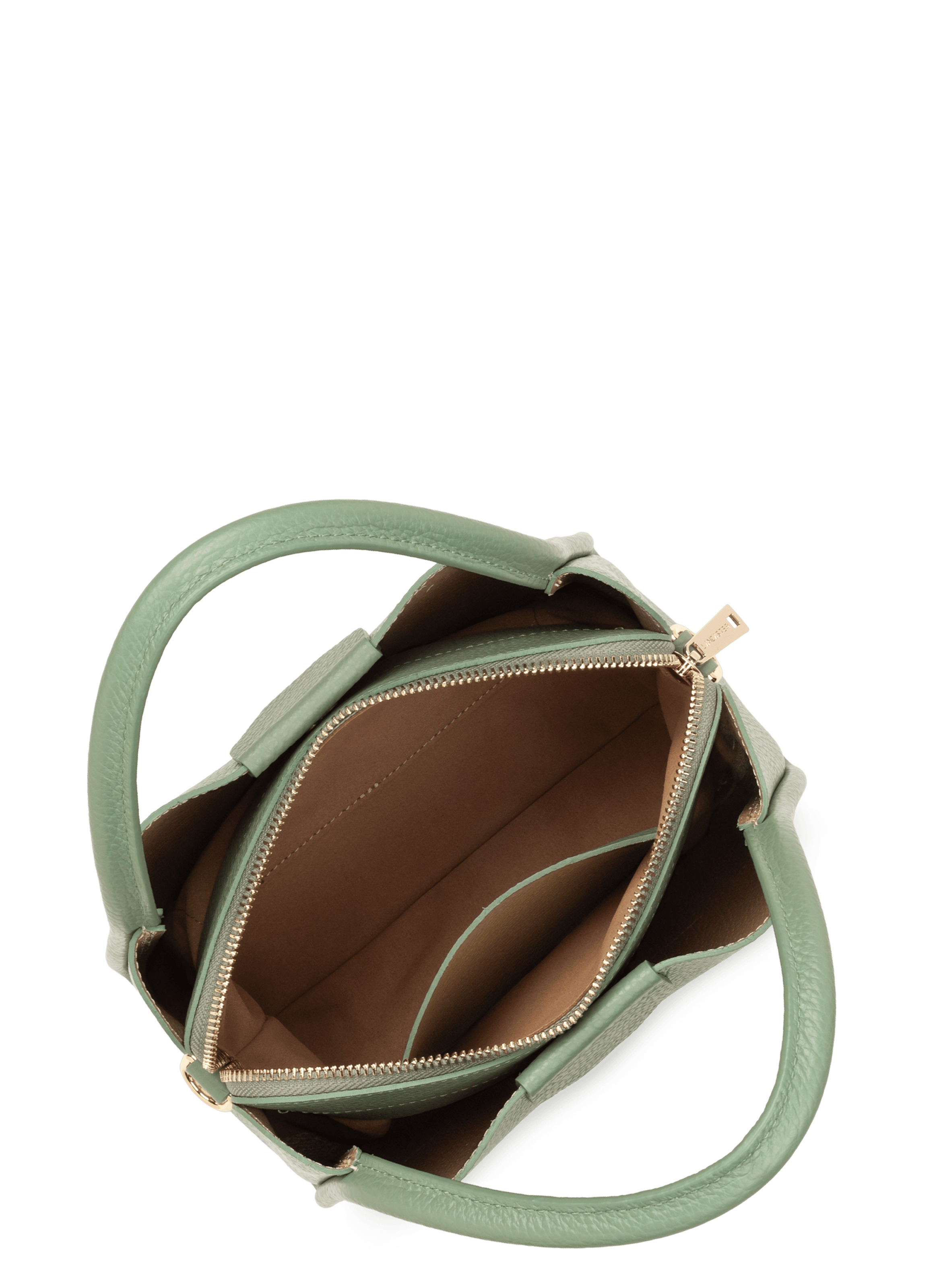 Petit sac à main - ida double LANCASTER Vert