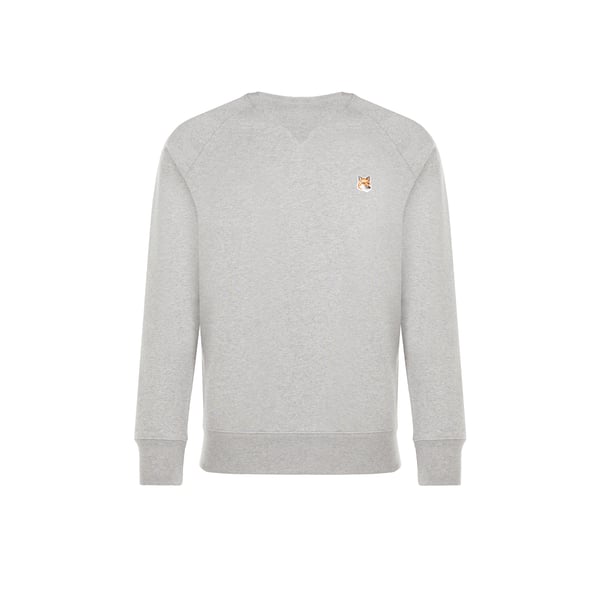 Sweatshirt Tête de renard en coton