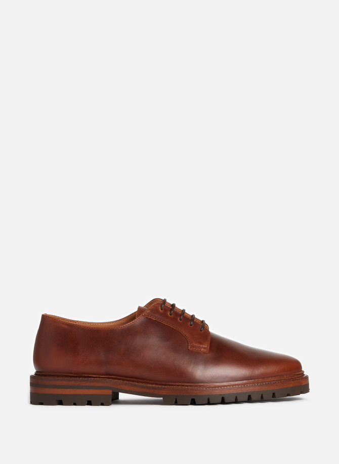 Gaspard leather derby shoes BOBBIES