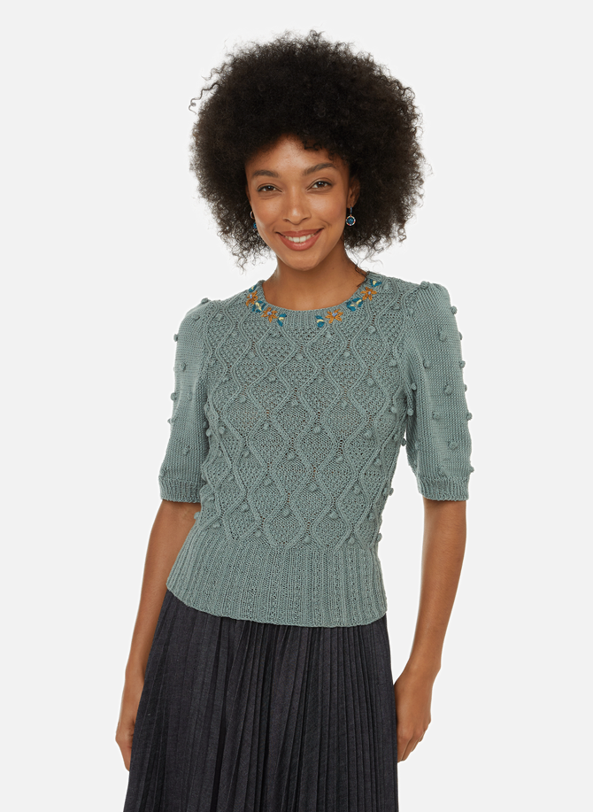 Ludmilla knit sweater MICHAELA BUERGER