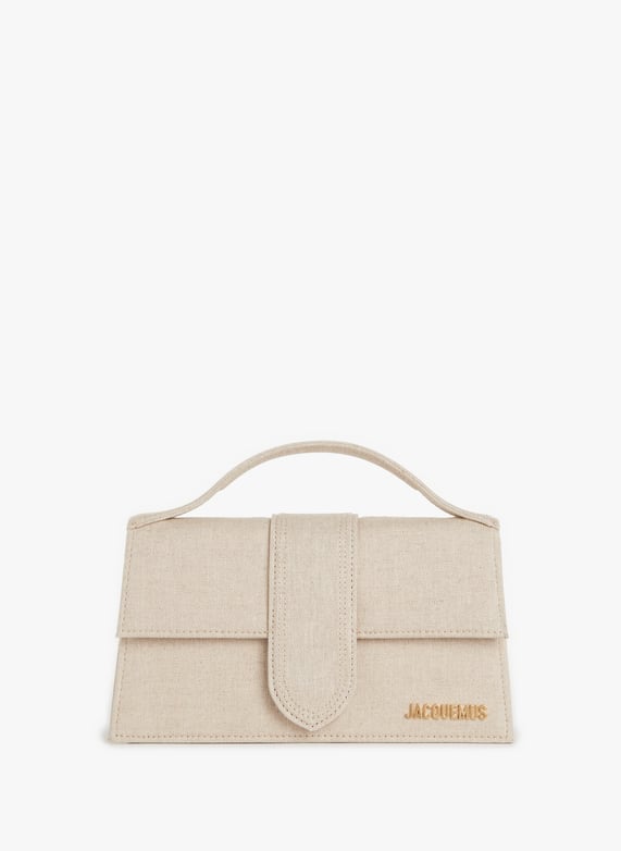Le grand bambino cotton canvas bag Jacquemus Women