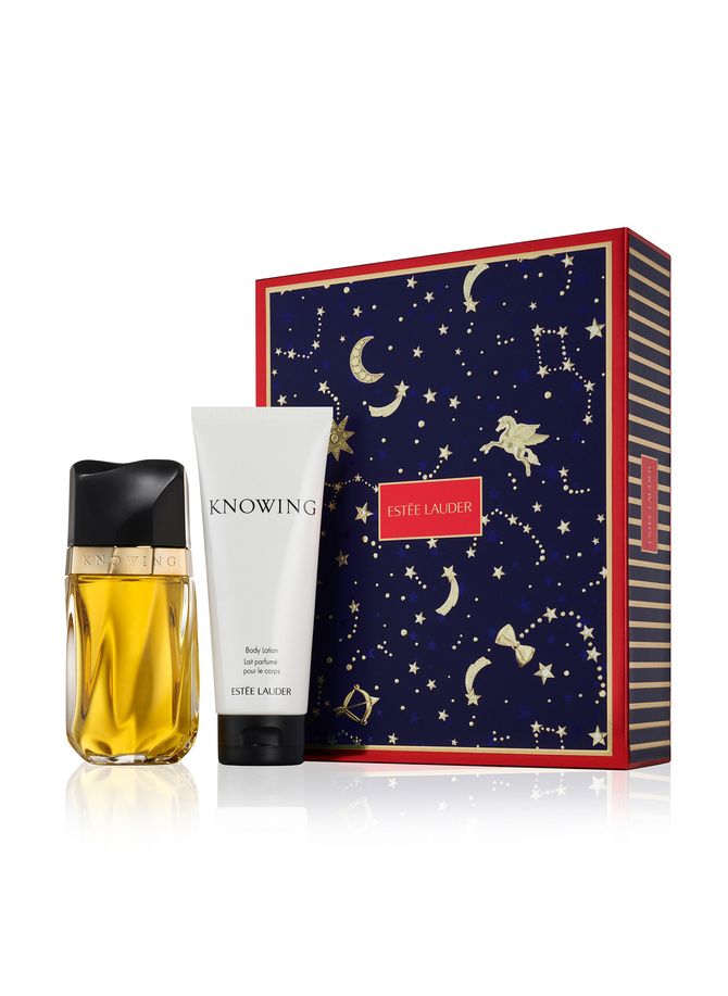 Knowing Gift Set - Eau de Parfum and Perfumed Body Lotion ESTÉE LAUDER