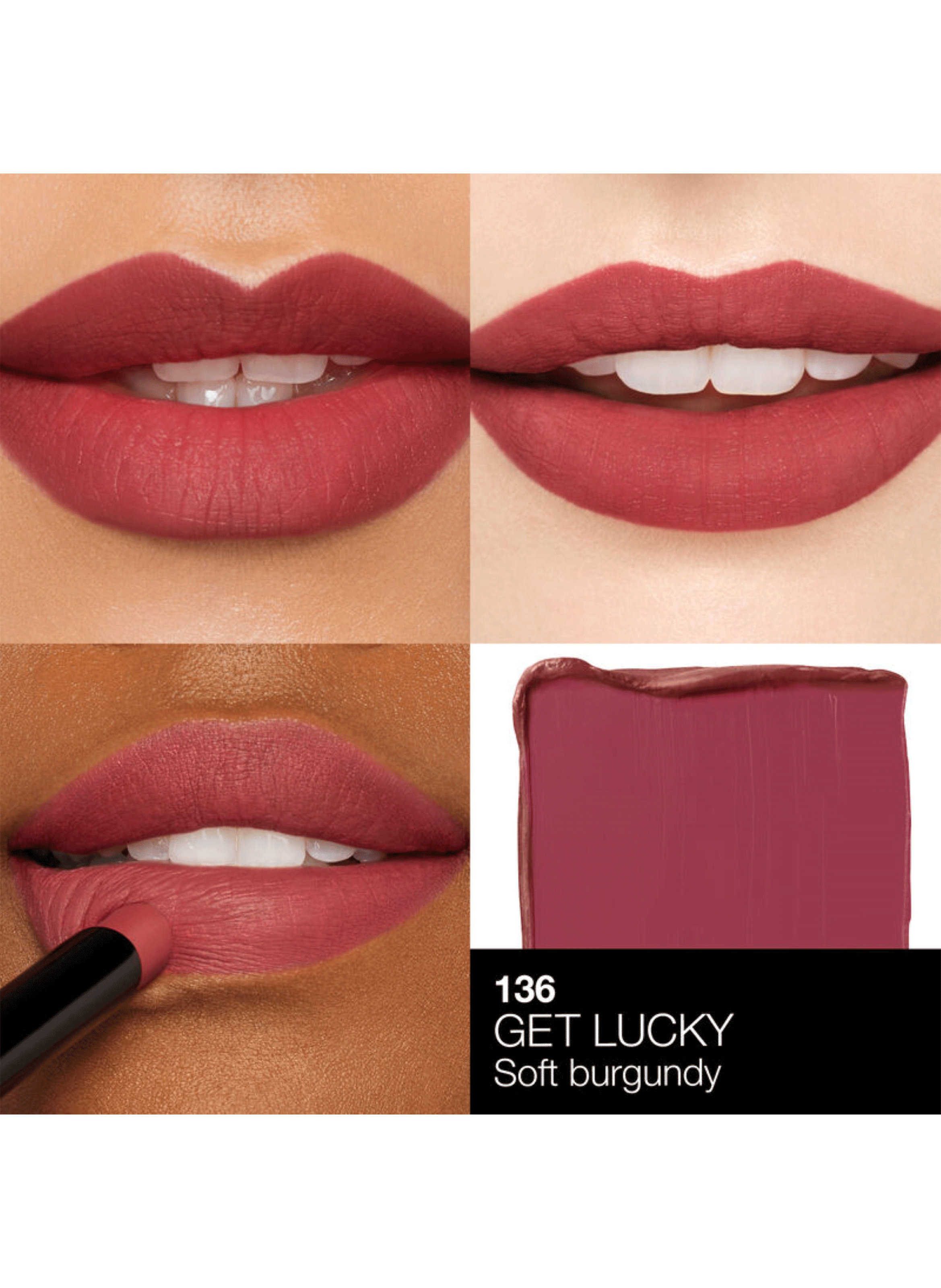 Powermatte Lipstick Get lucky - 136