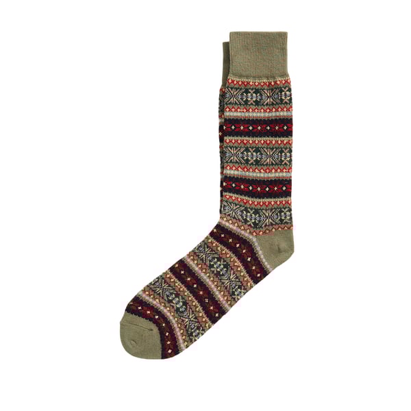 Chaussettes à motif