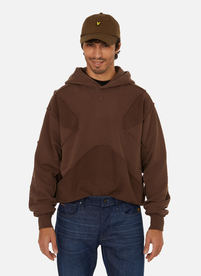 MISBHV cotton-blend hoodie