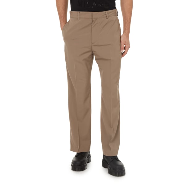 Pantalon en laine mélangé