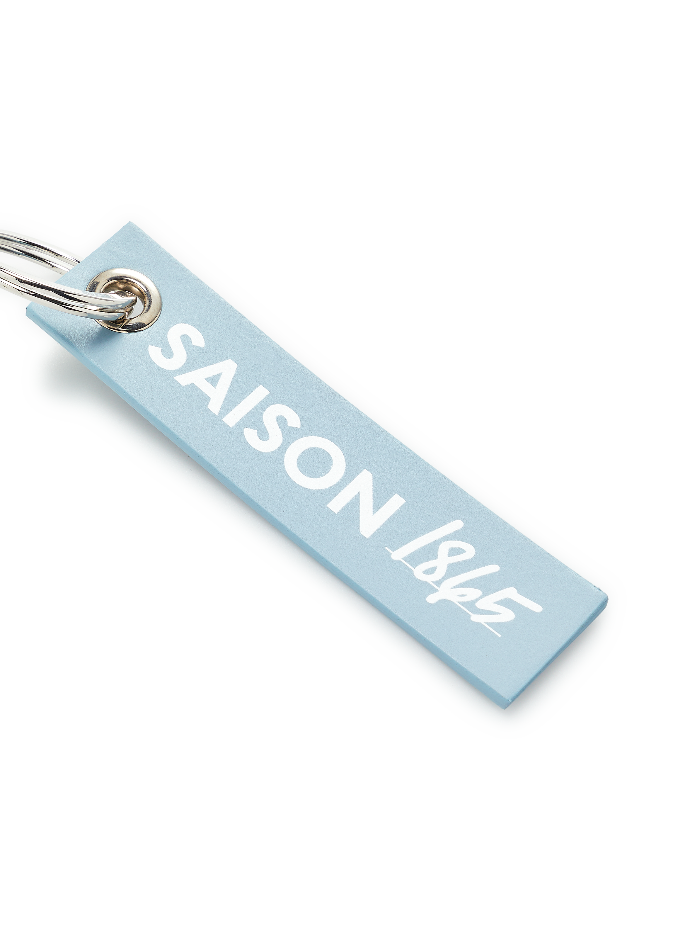 Leather keyring SAISON 1865 Blue