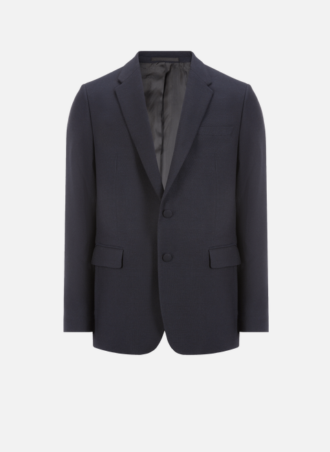 Blue wool blazer jacket SEASON 1865 