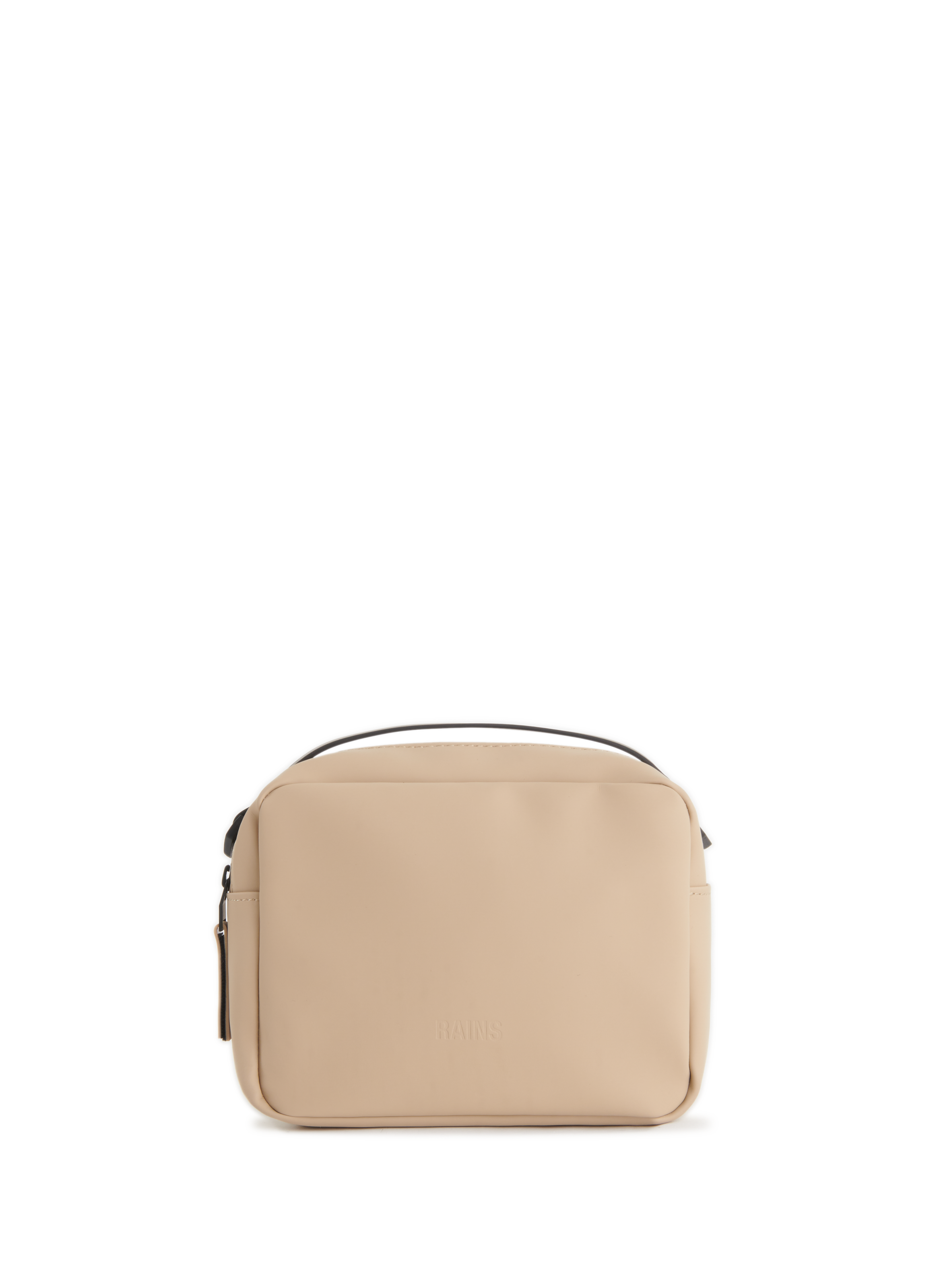 RAINS Sac à bandoulière Box Bag Marron