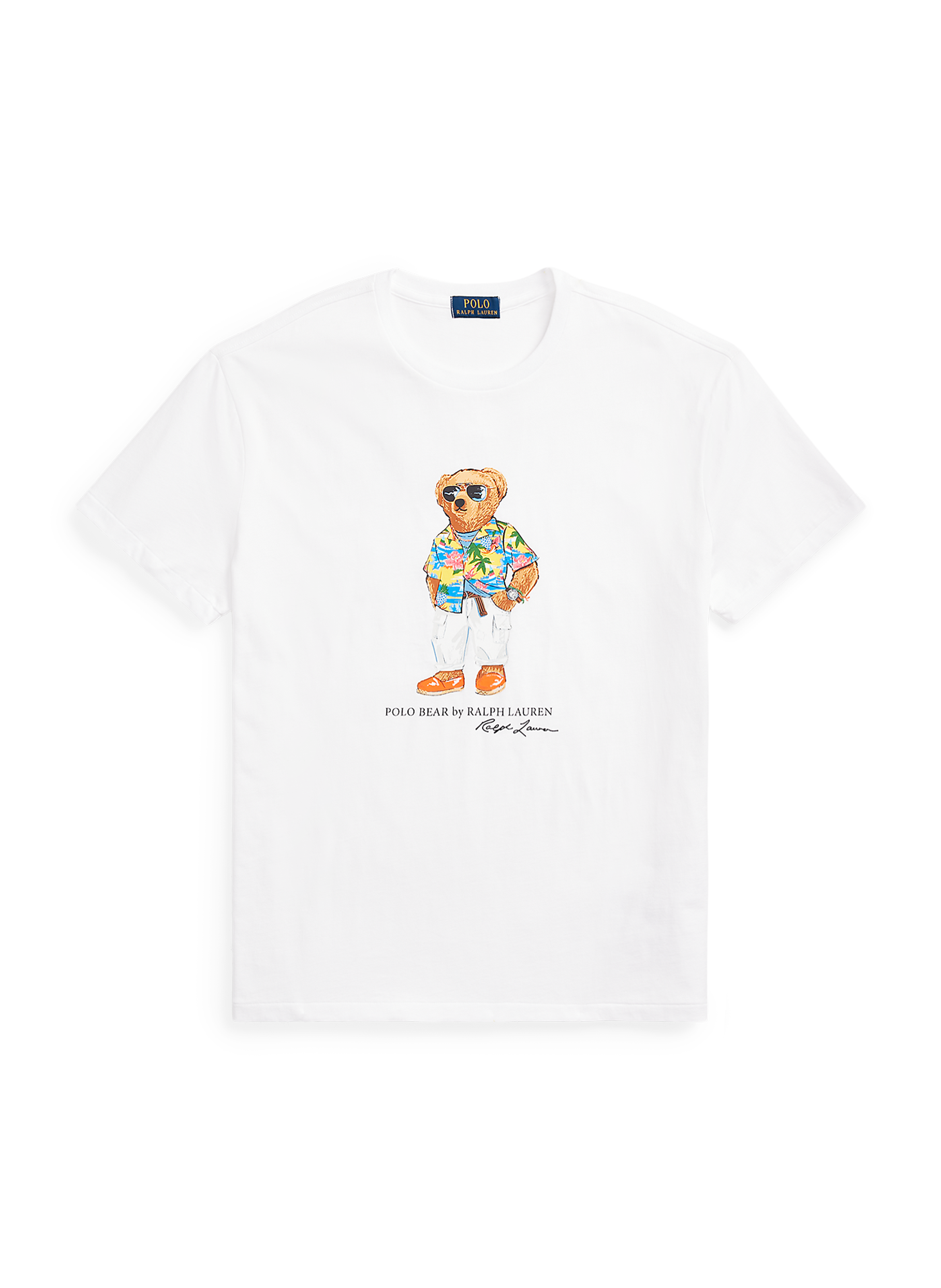 POLO RALPH LAUREN T-shirt en coton  Blanc
