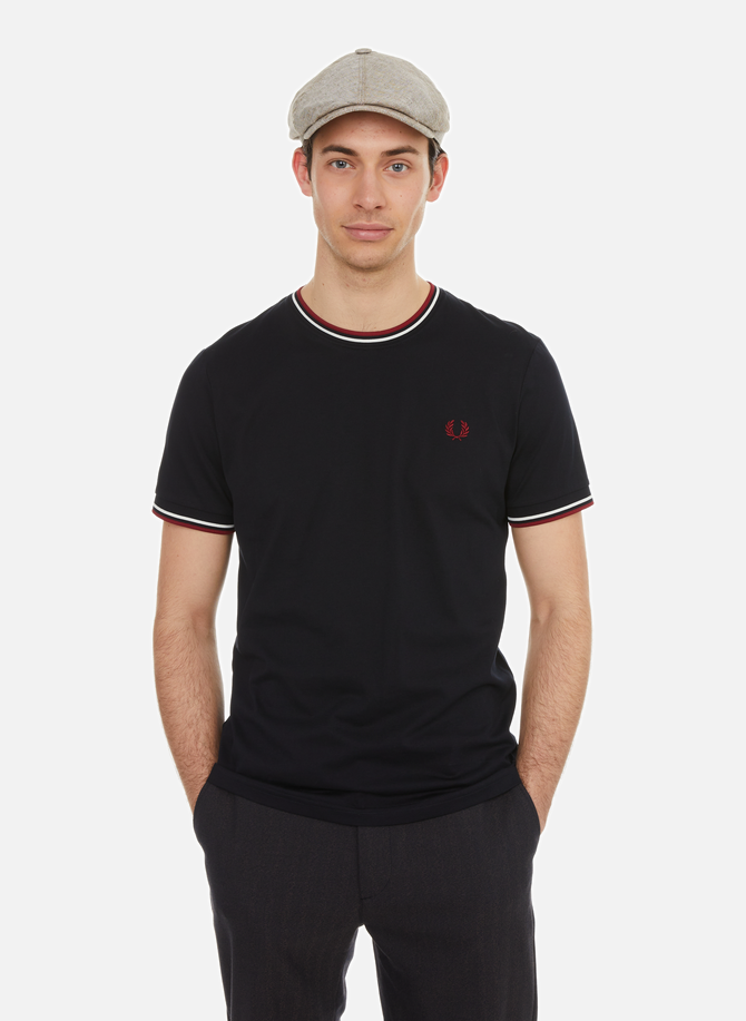 FRED PERRY cotton t-shirt