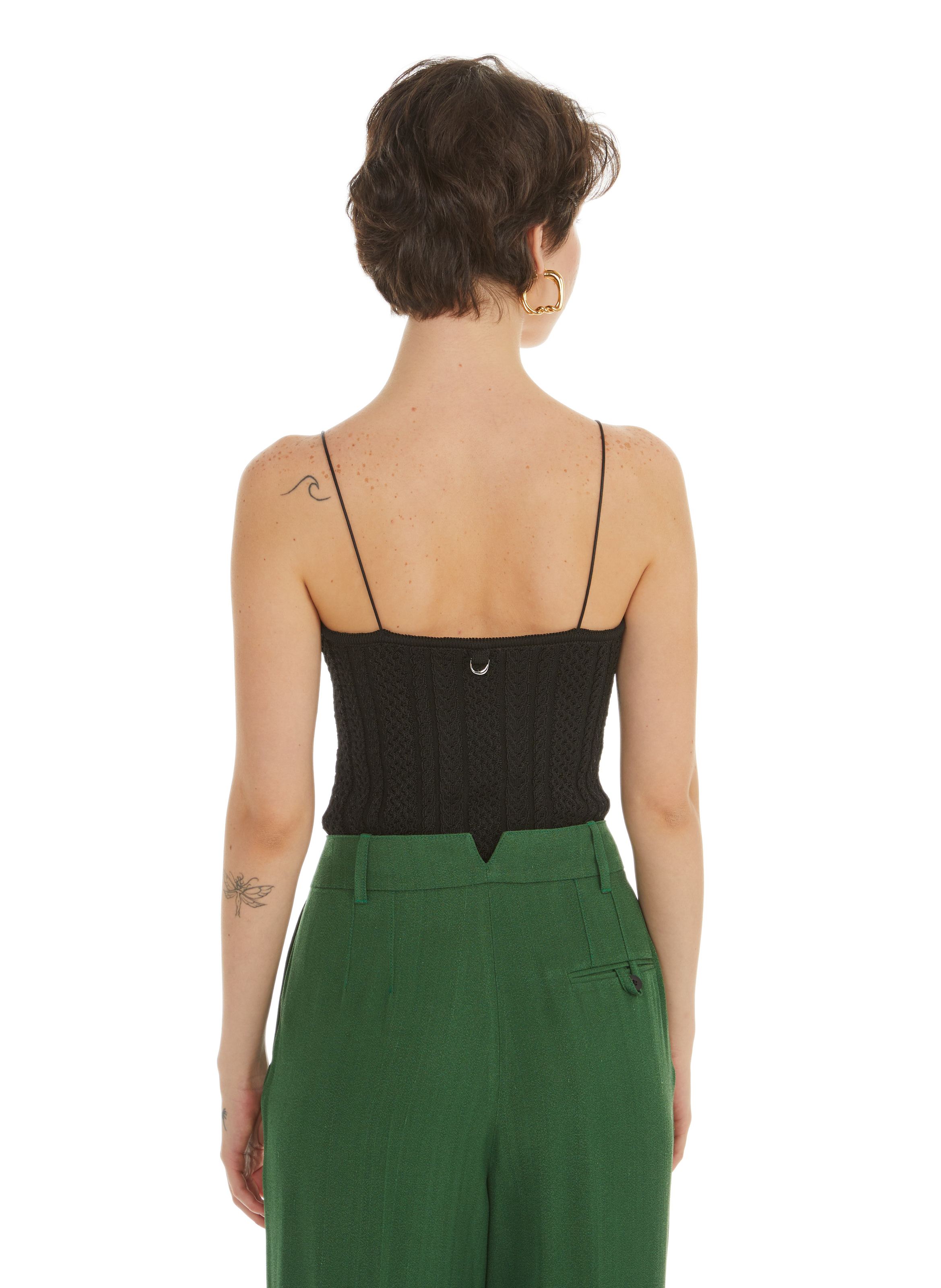 Le haut Bela JACQUEMUS Noir