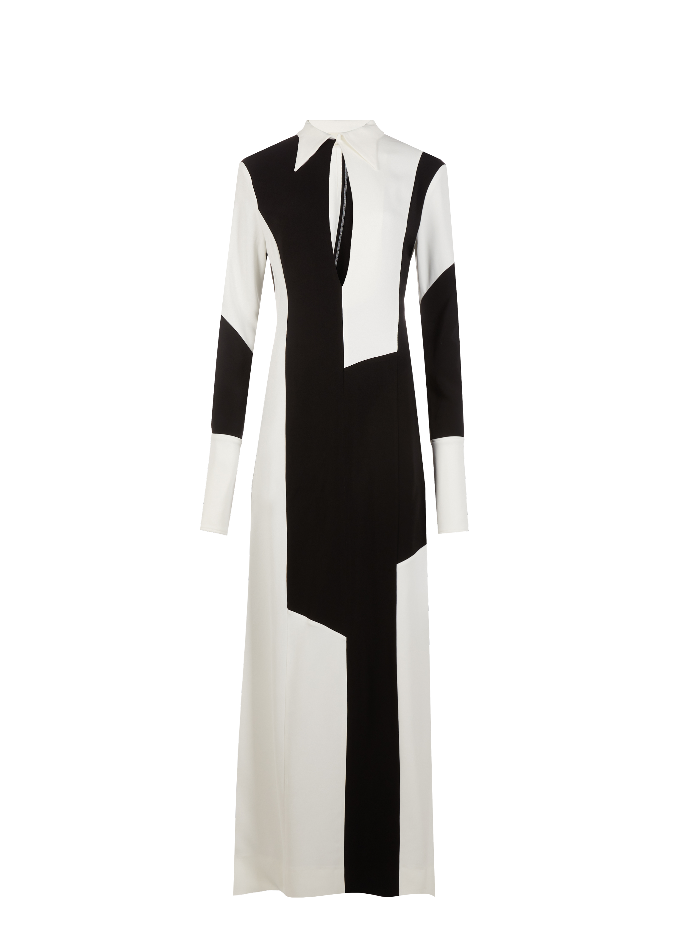 Robe longue Block Dress BITE STUDIOS Multicolore