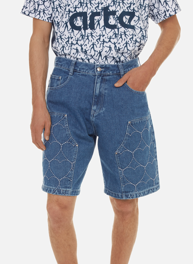 ARTE ANTWERP cotton shorts