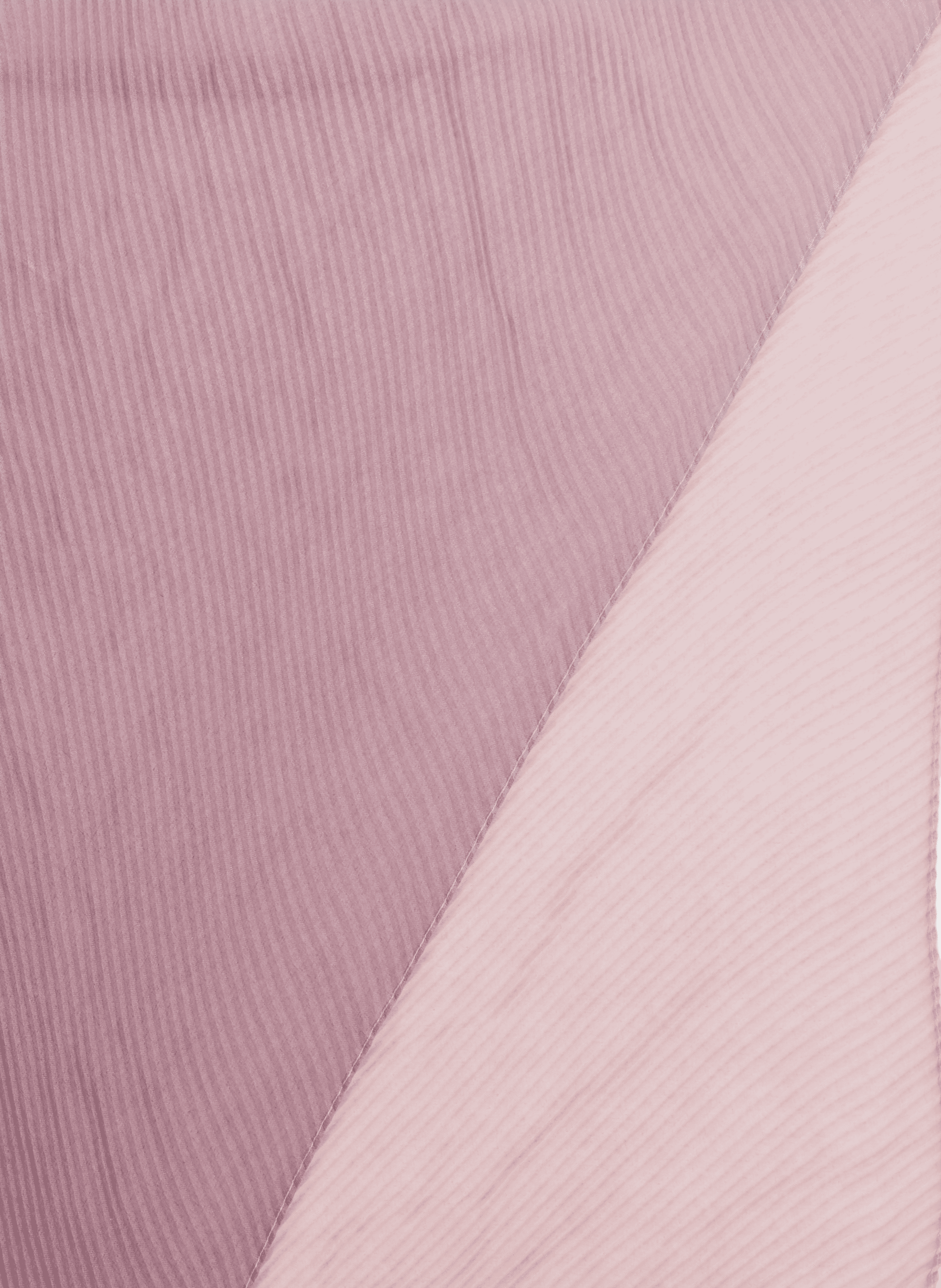 Etole plissée SAISON 1865 Rose