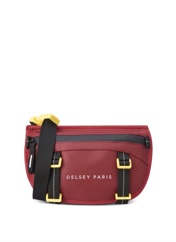 Sac urbain souple taille xs - raspail Rouge by DELSEY PARIS DELSEY PARIS Sac urbain souple taille xs - raspail Rouge