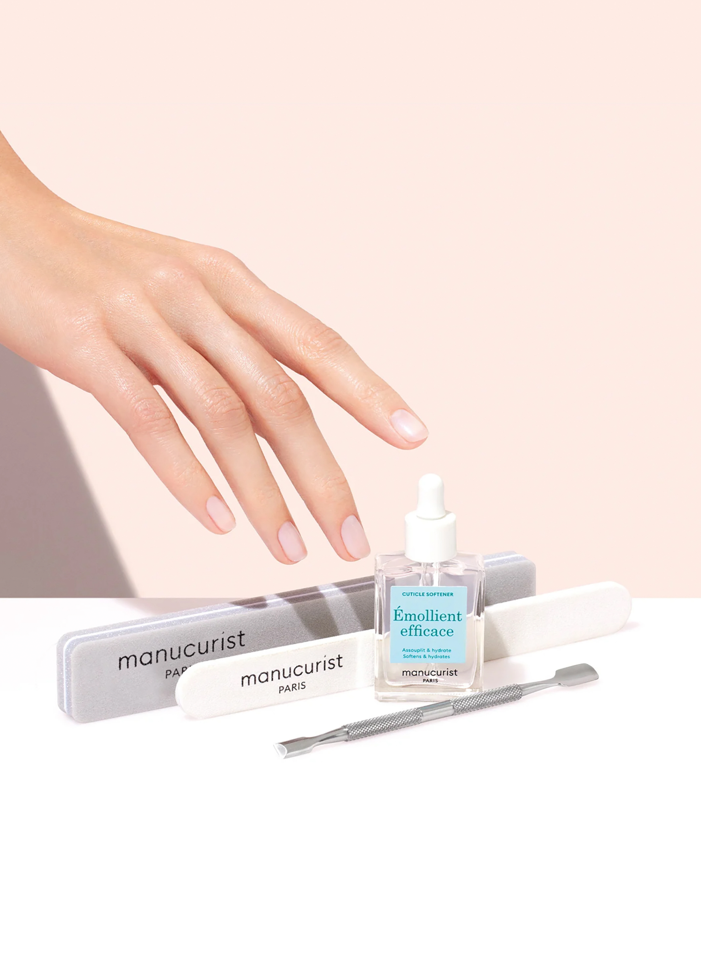 Effective emollient MANUCURIST No color