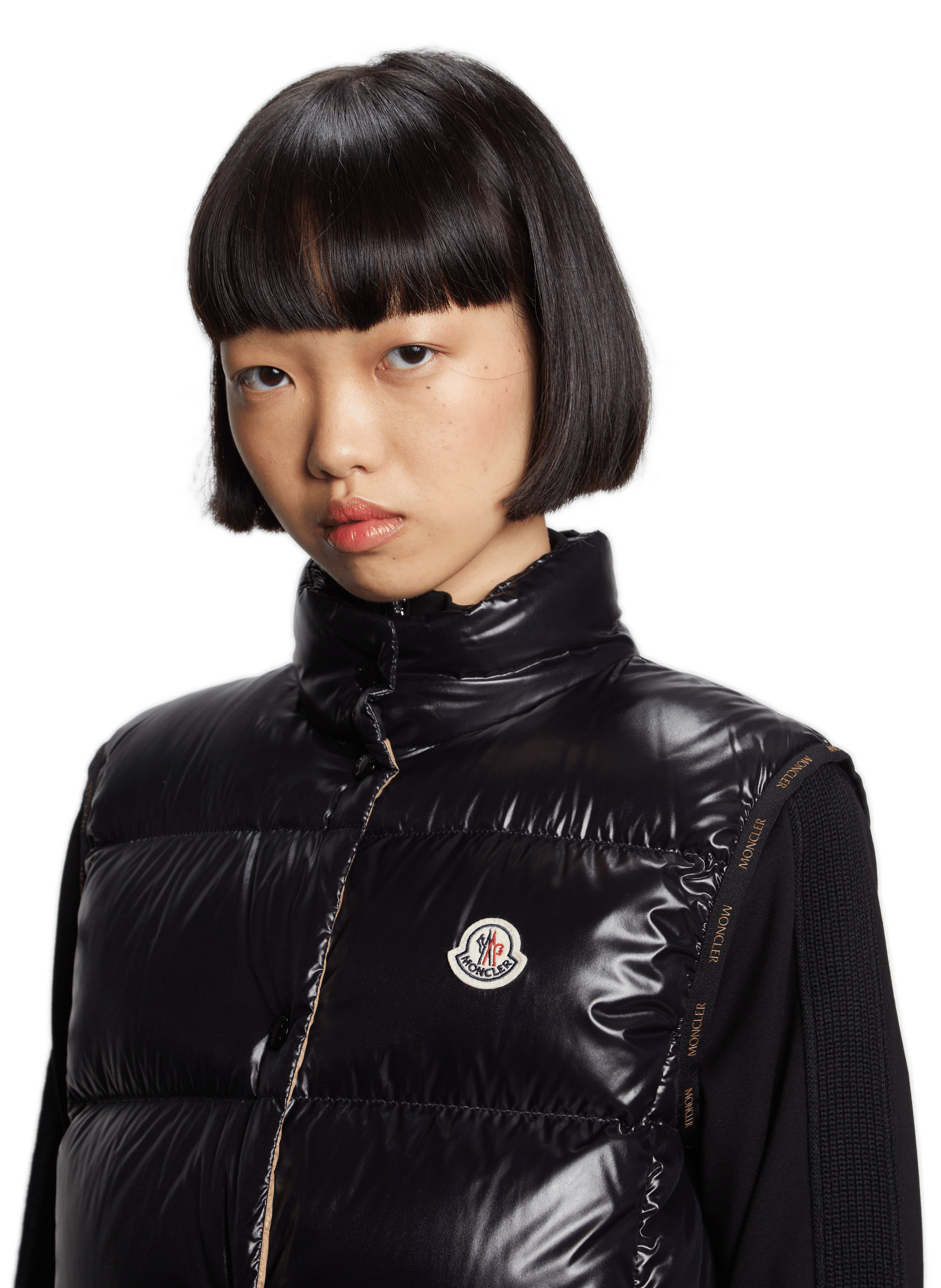 Badia Sleeveless Jacket MONCLER Black