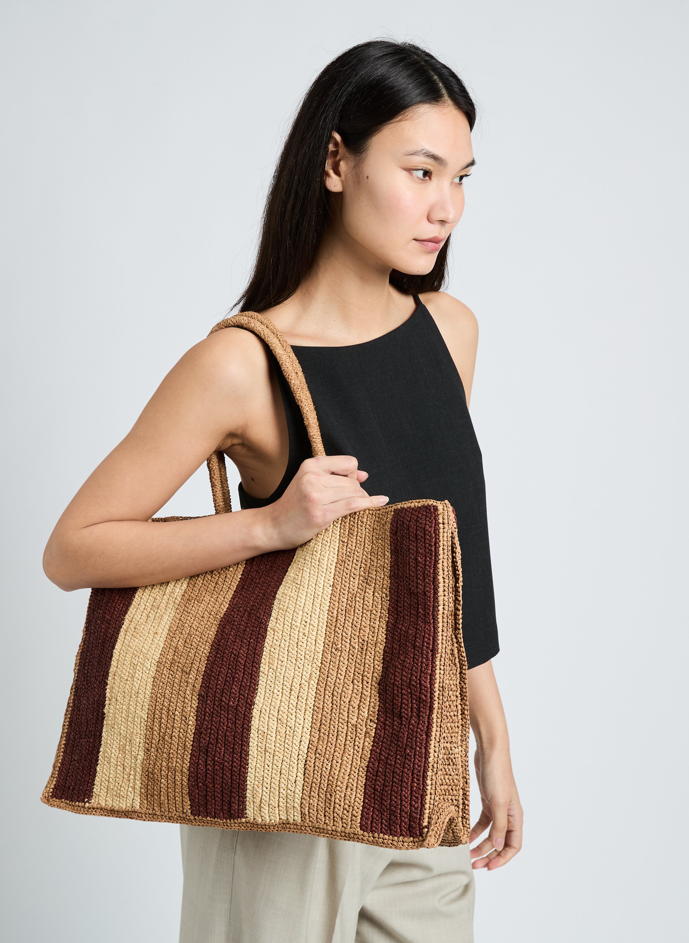  Sac cabas Feliz SAISON 1865 Multicolore