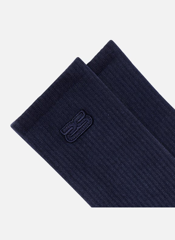 Chaussettes en coton mélangé Bleu by SANDRO SANDRO Chaussettes en coton mélangé Bleu