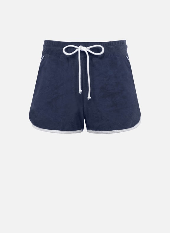 Short en éponge Bleu by GILI'S GILI'S Short en éponge Bleu