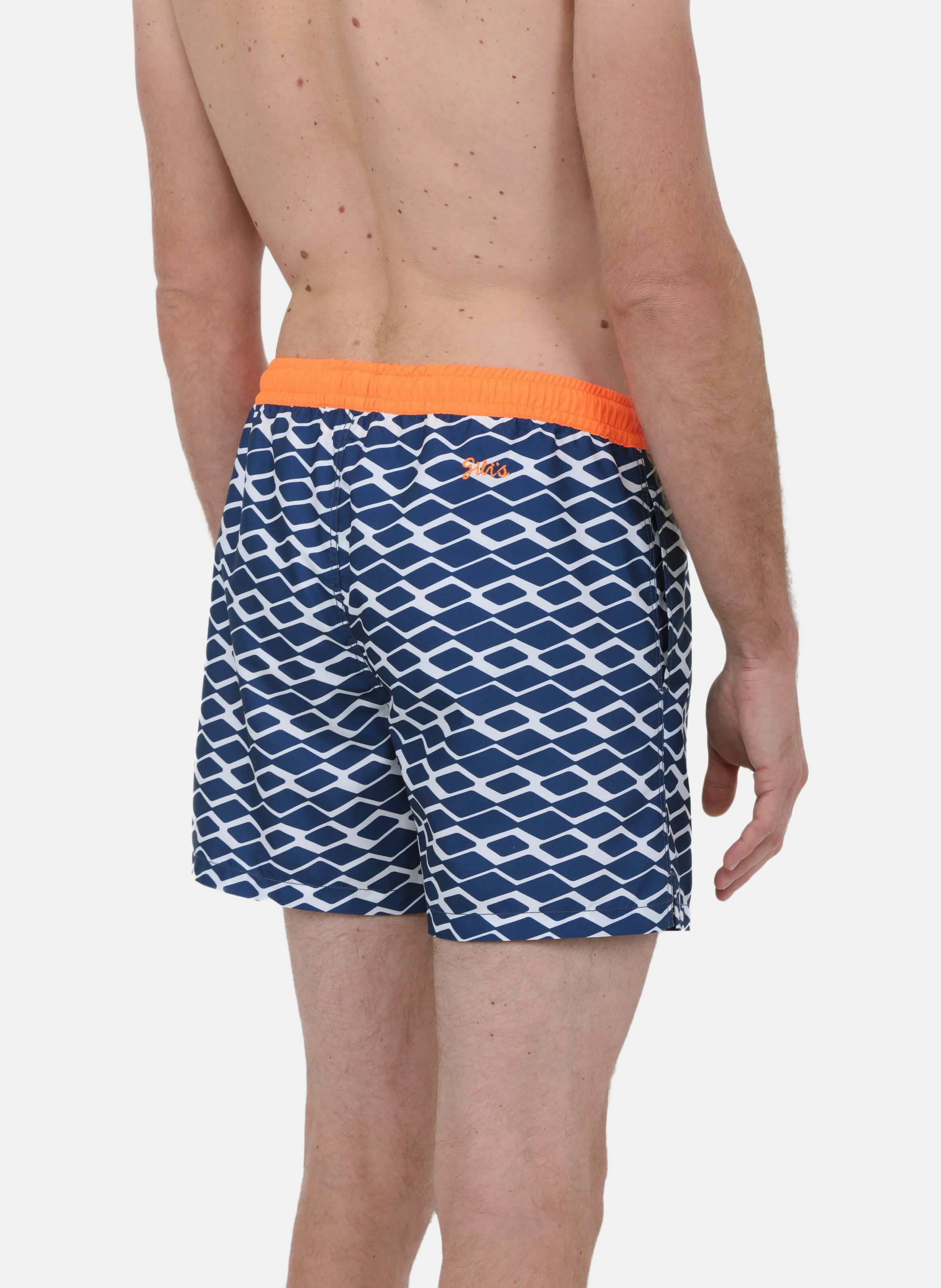 Short de bain   teahupo'o GILI'S Bleu