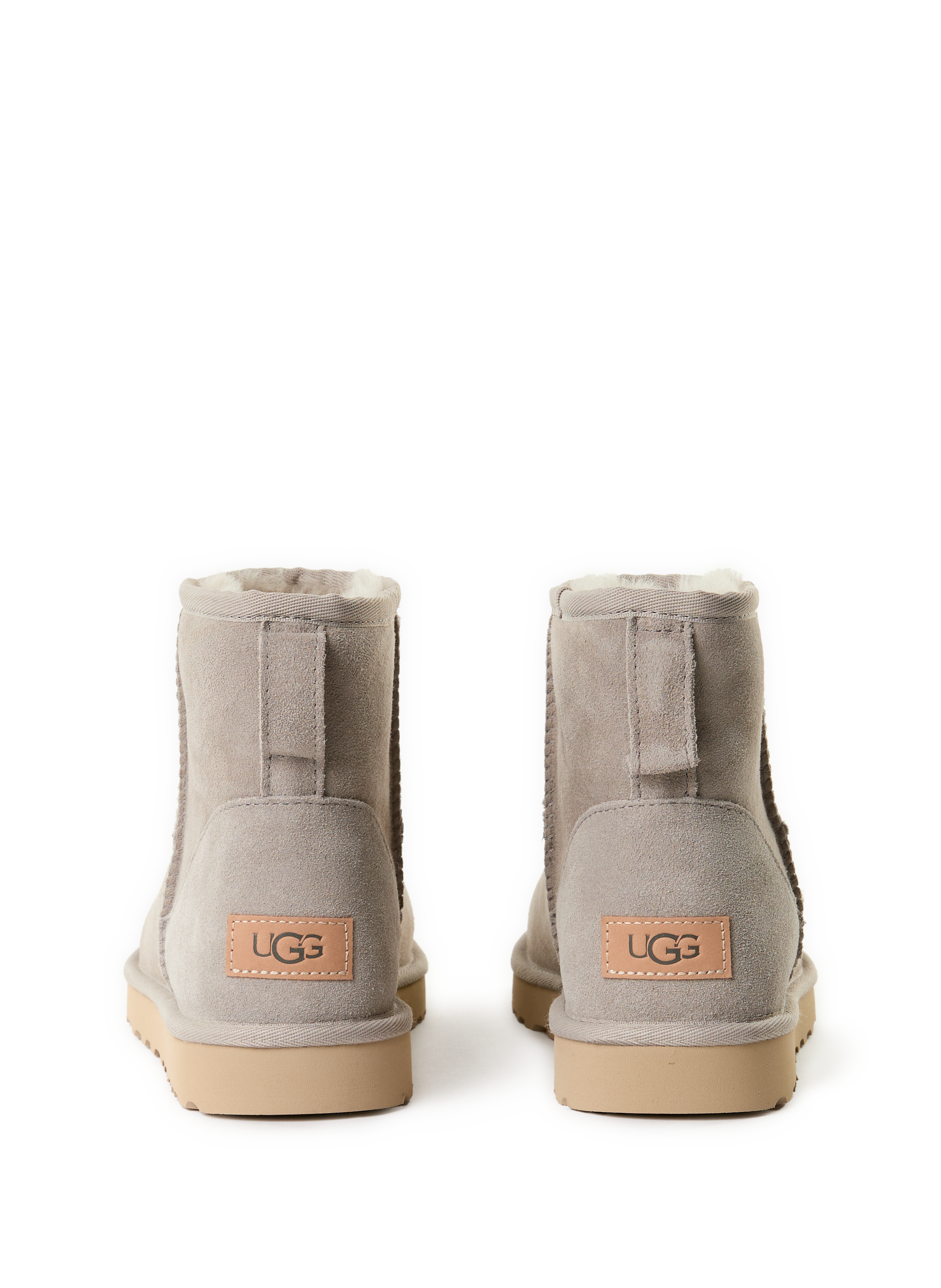Classic Mini ankle boots  UGG Grey