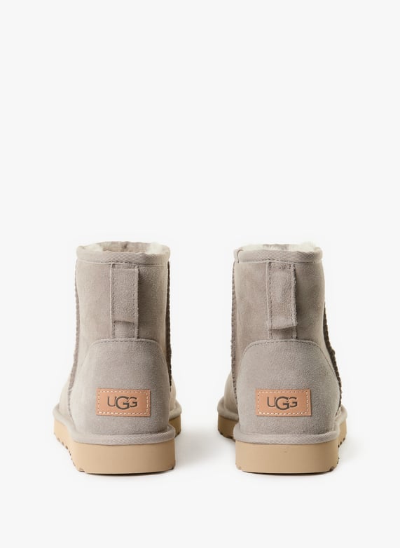 Classic mini ankle boots Grey Ugg Women - Main Image