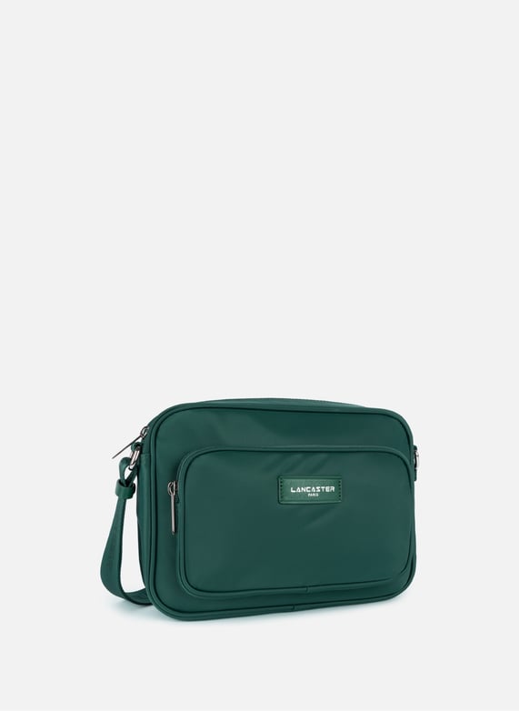 Large crossbody bag - Basic Vita | Green by LANCASTER Large crossbody bag - Basic Vita Green