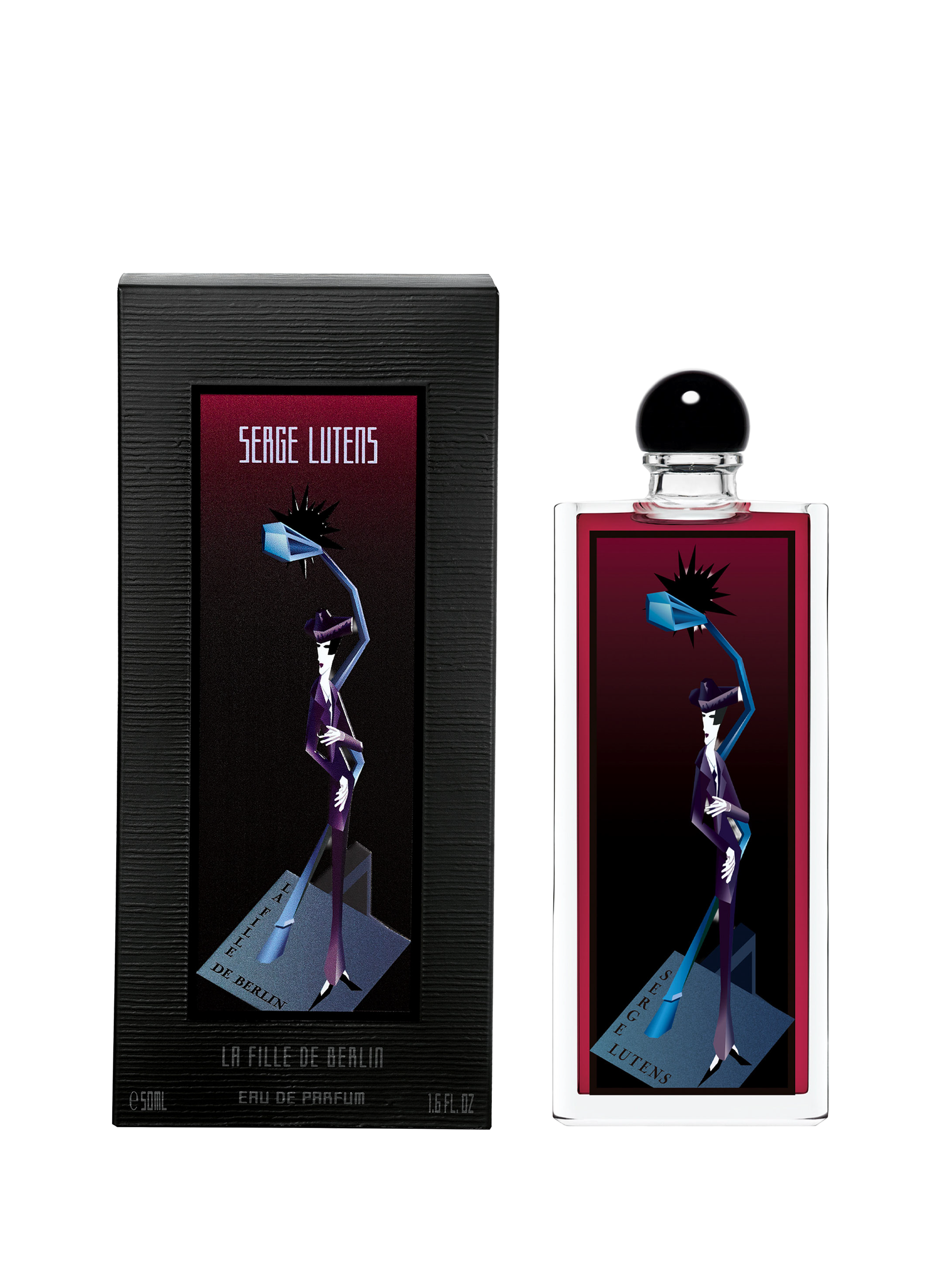 La fille de Berlin édition limitée SERGE LUTENS No color