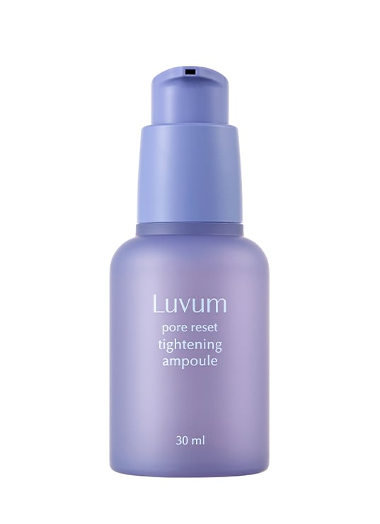 Sérum resserrant pour le visage Pore Reset Tightening Ampoule Luvum - 21€