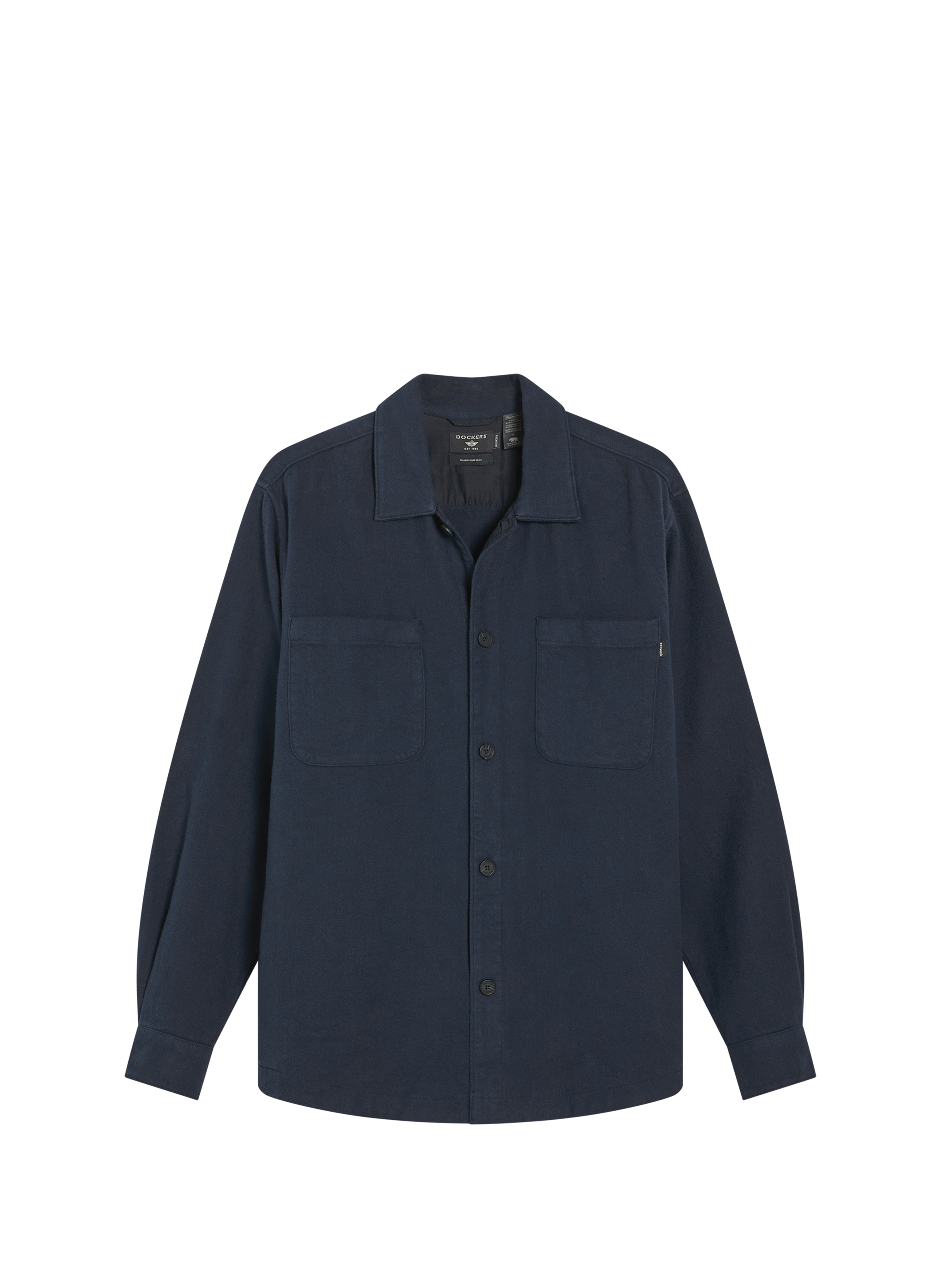 Chemise rayée en coton  DOCKERS Bleu