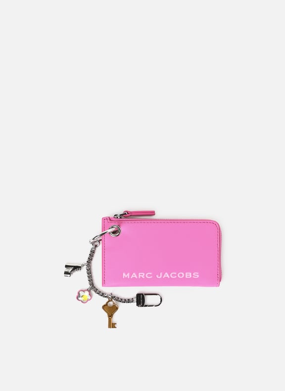 Coin Purse The Coin Purse Charm Pink by MARC JACOBS MARC JACOBS Coin Purse The Coin Purse Charm Pink