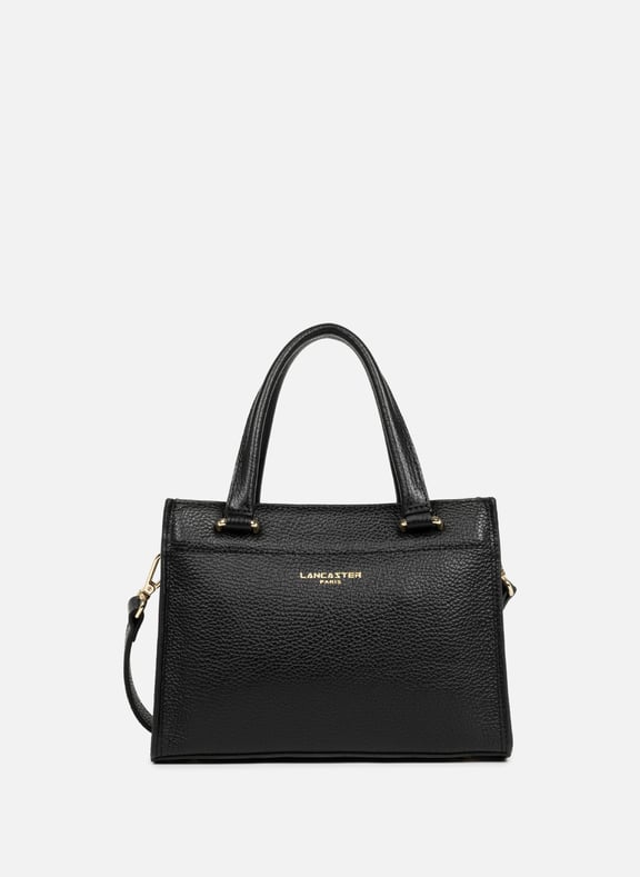 Small handbag - Foulonné Double Black by LANCASTER LANCASTER Small handbag - Foulonné Double Black