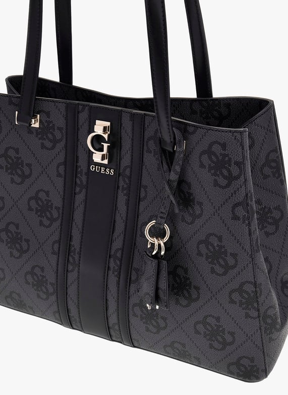 Sac épaule logotypé | Multicolore by GUESS Sac épaule logotypé Multicolore