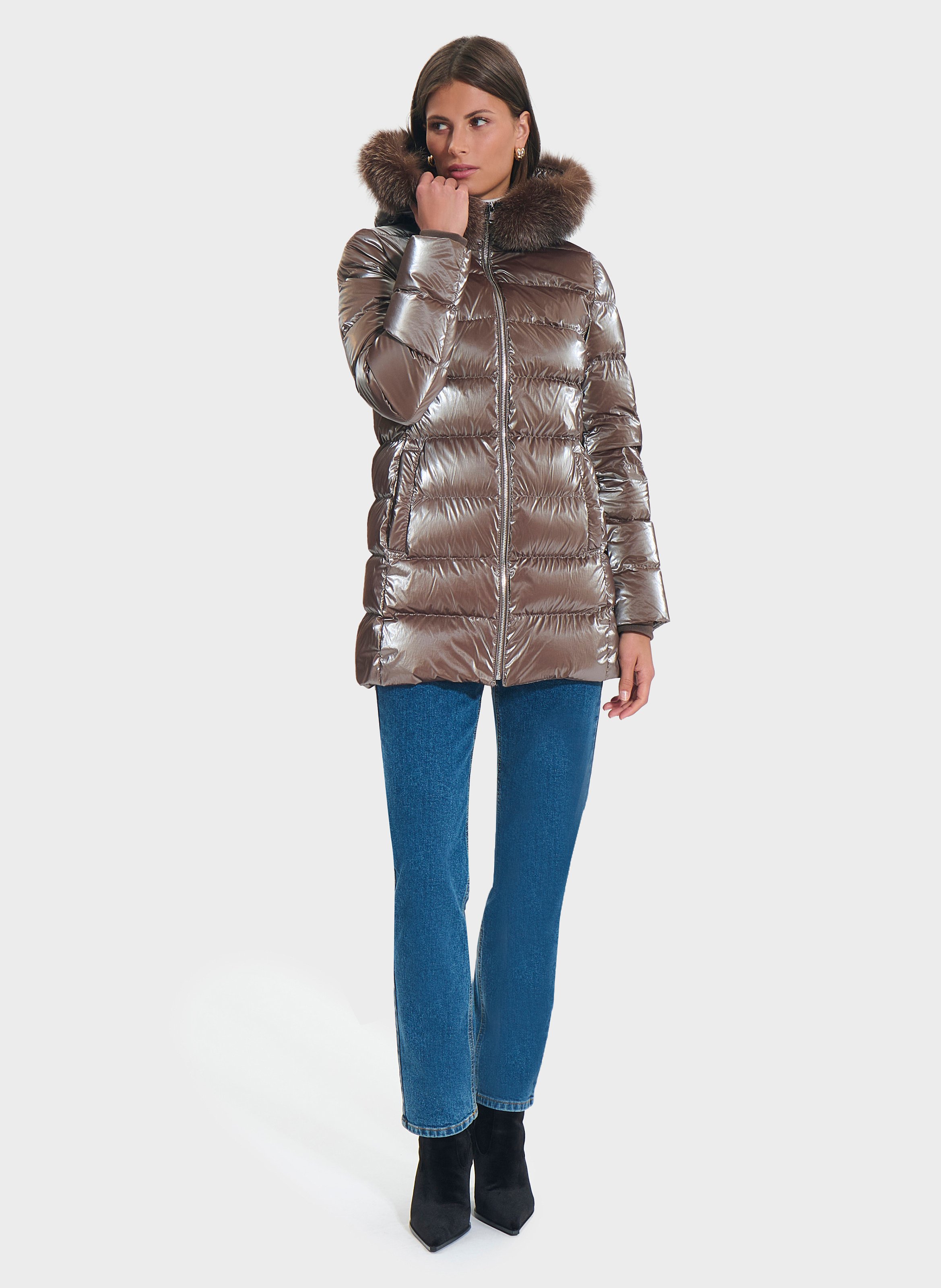 Doudoune  dalya ZAPA Marron