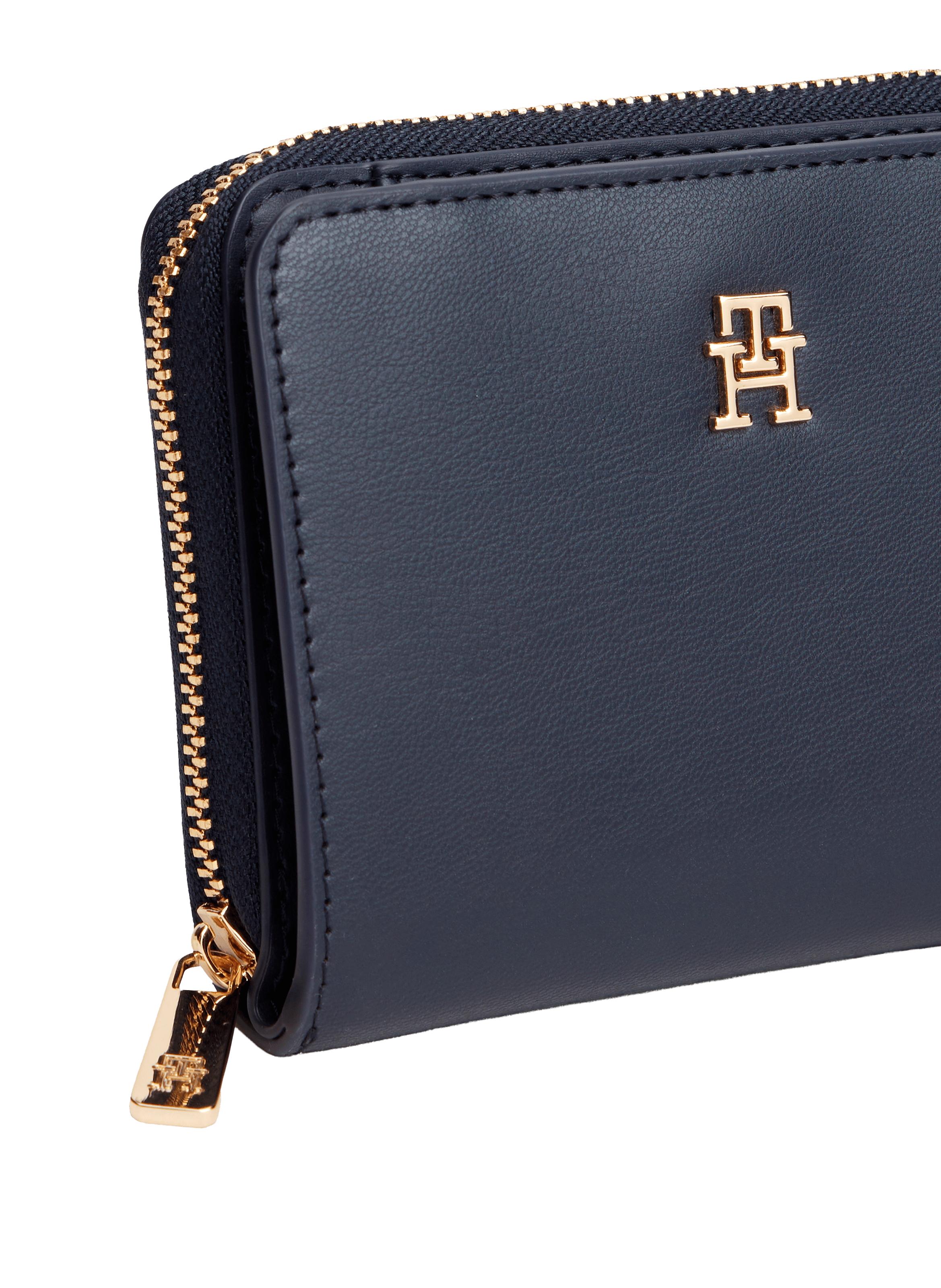 Portefeuille à logo TOMMY HILFIGER Bleu