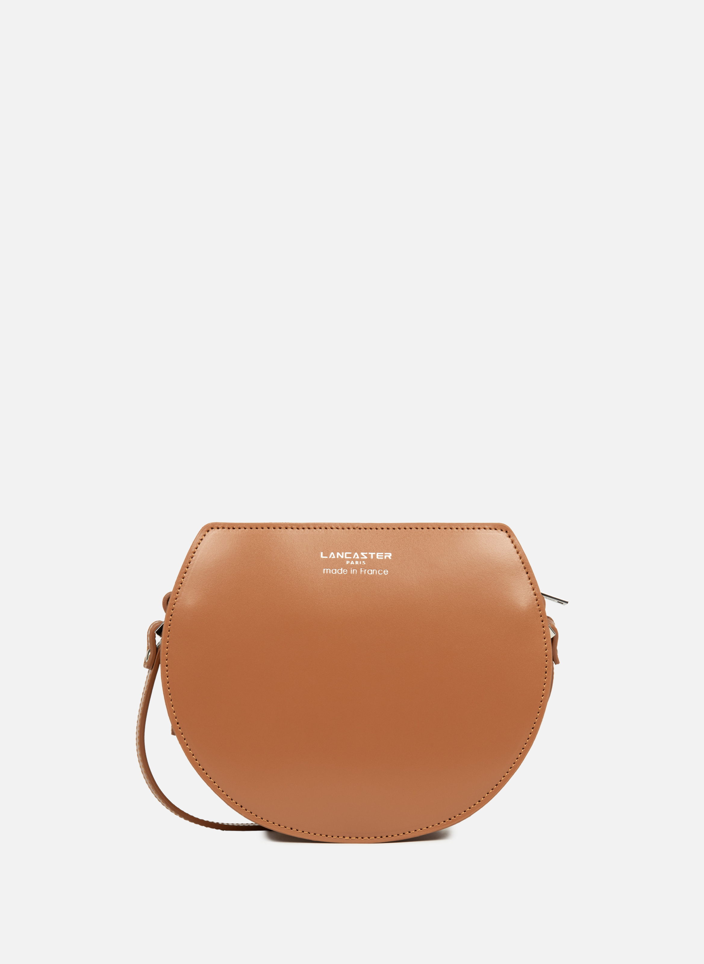 Sac demi lune - suave lune LANCASTER Marron