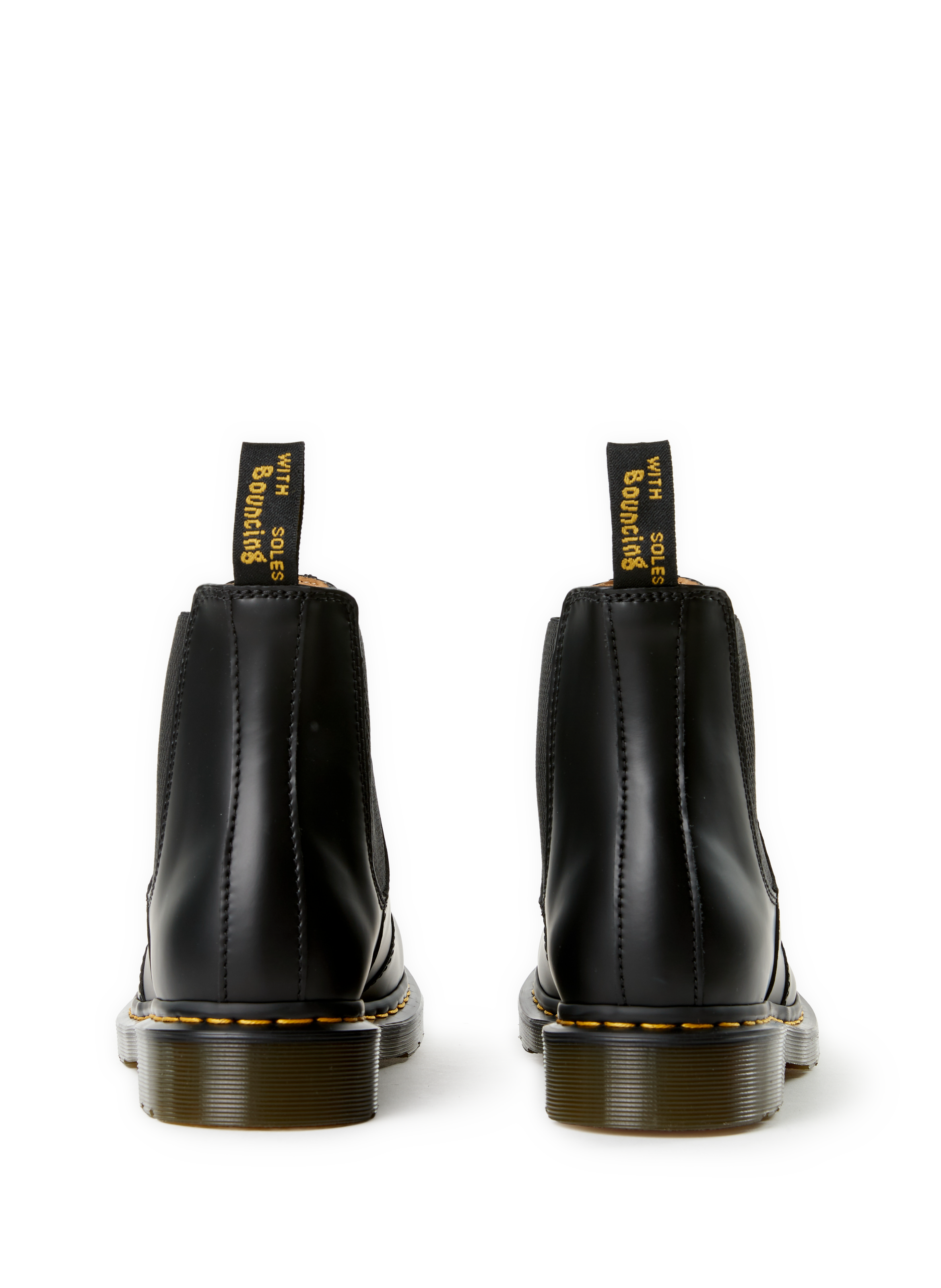 Round-toe booties DR. MARTENS Black