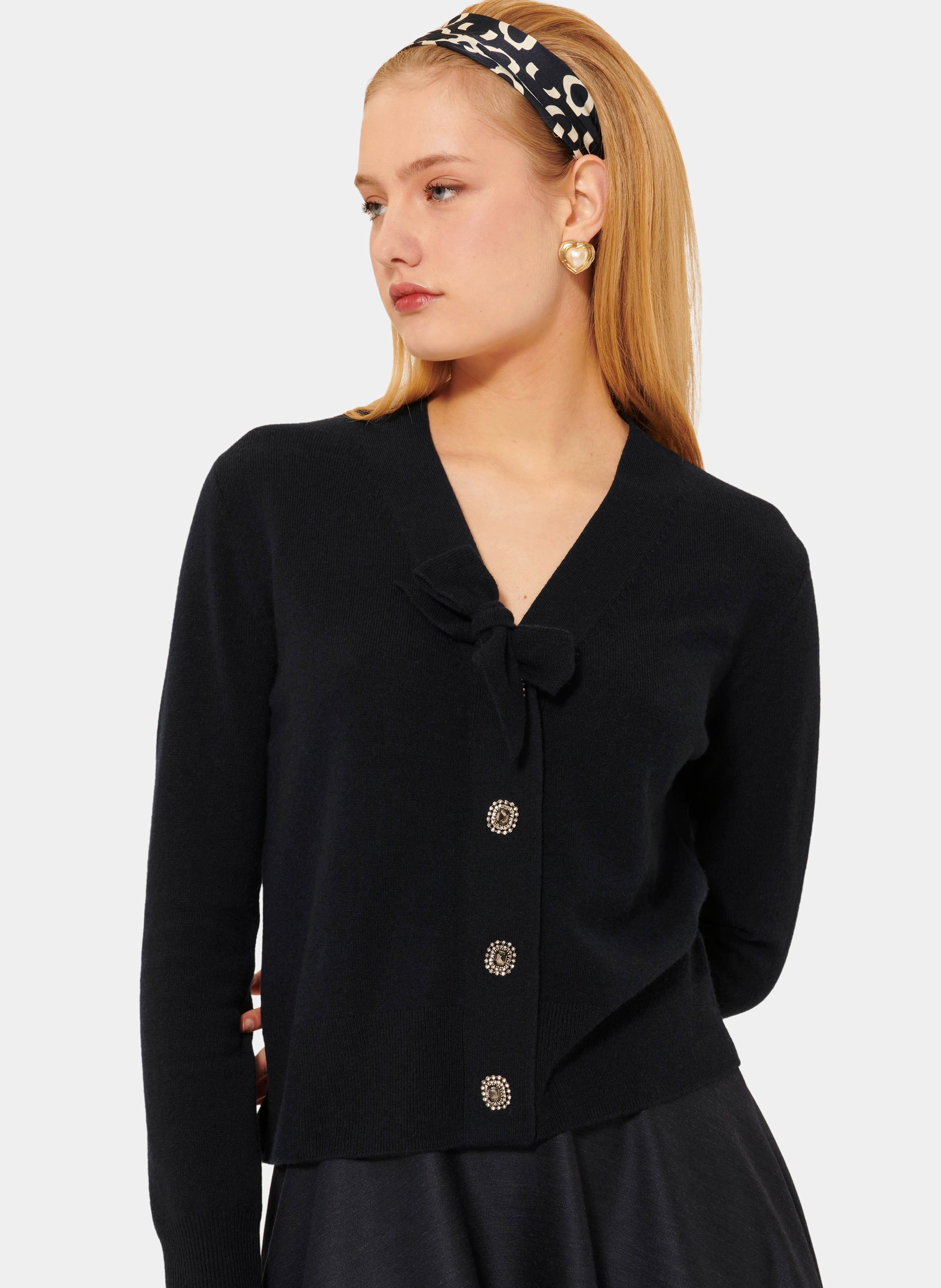 Gilet germain TARA JARMON Bleu