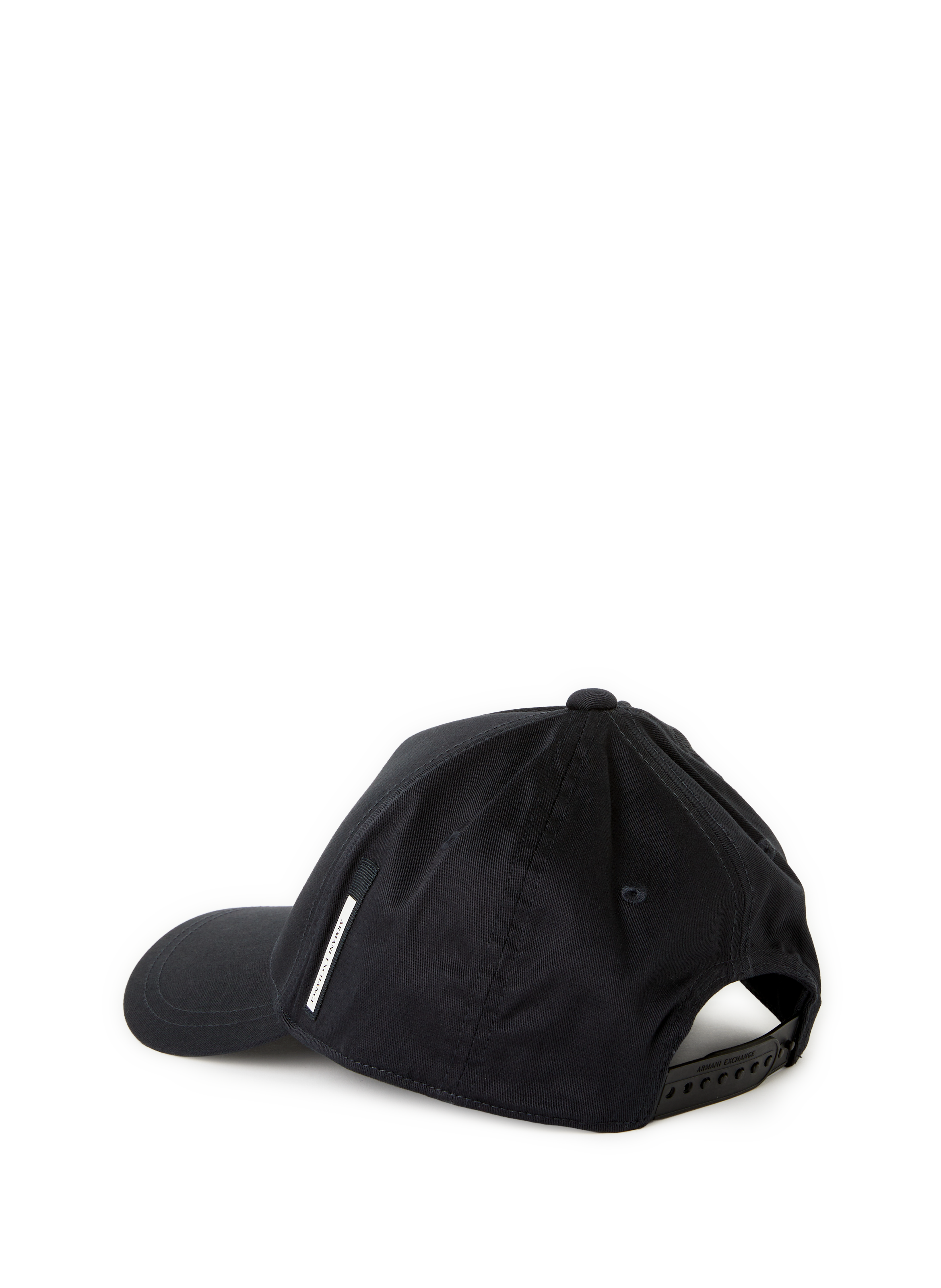 Casquette en coton Bleu