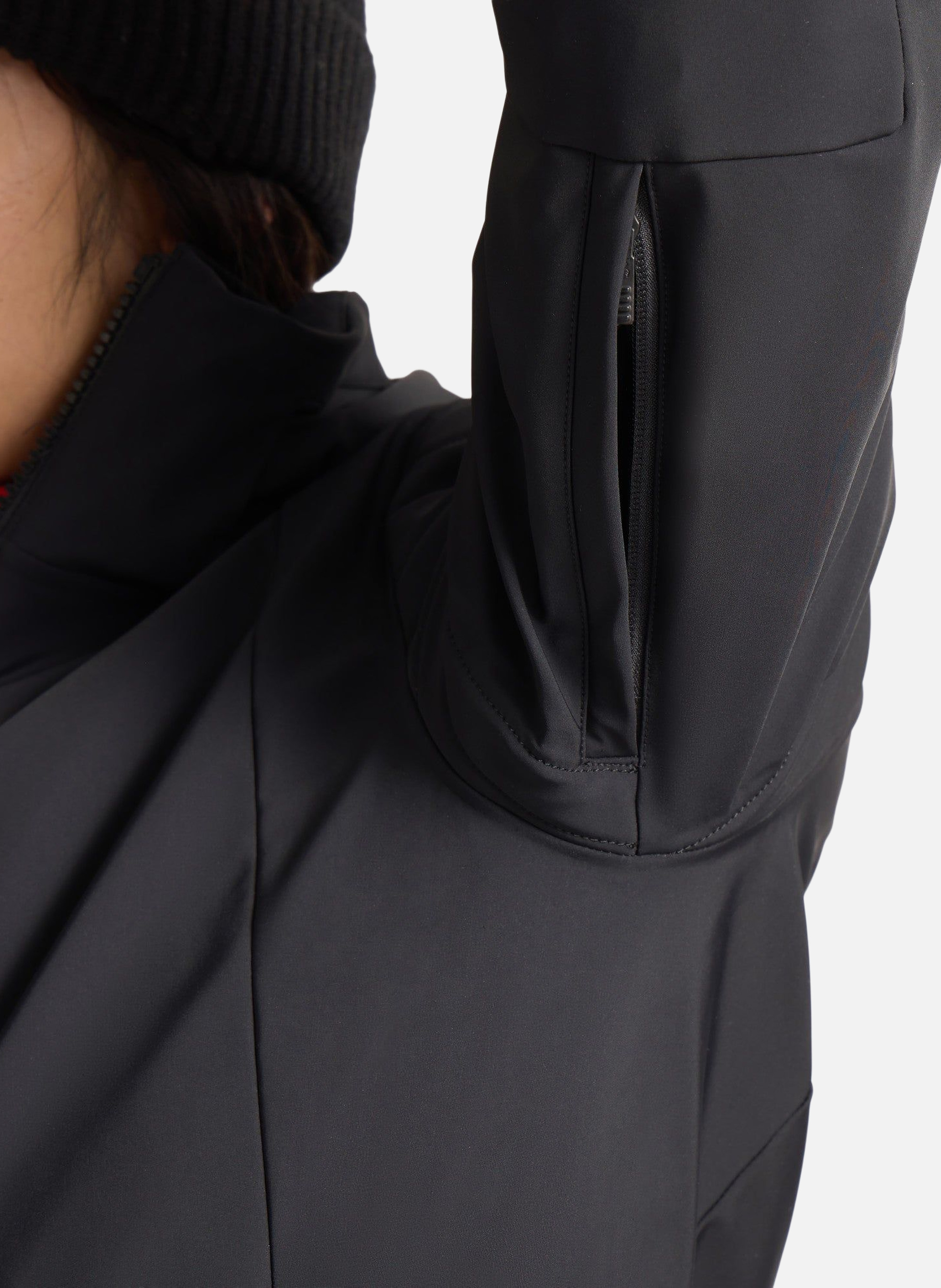 Veste de ski power col montant coupe regular FUSALP Bleu