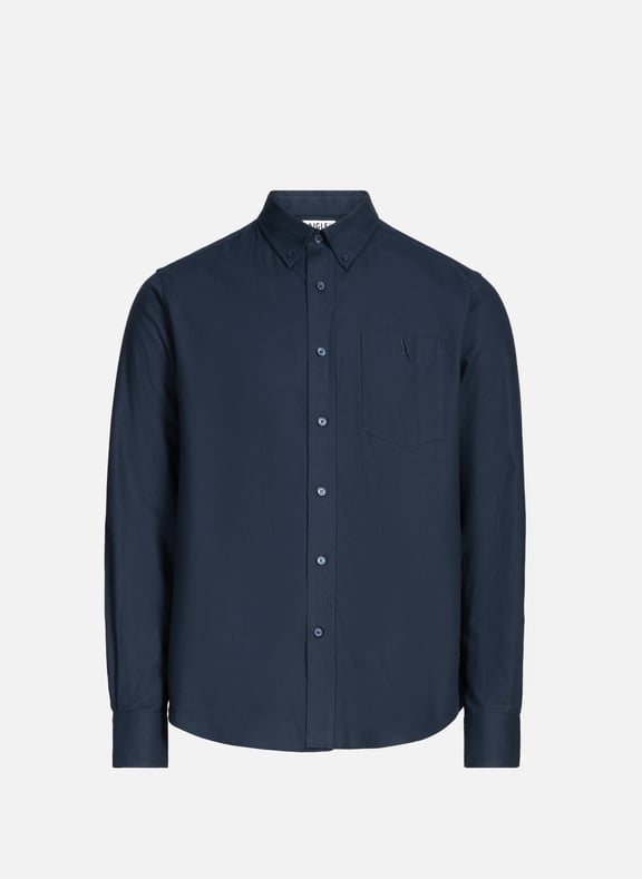 American collar cotton shirt Blue by AIGLE AIGLE American collar cotton shirt Blue
