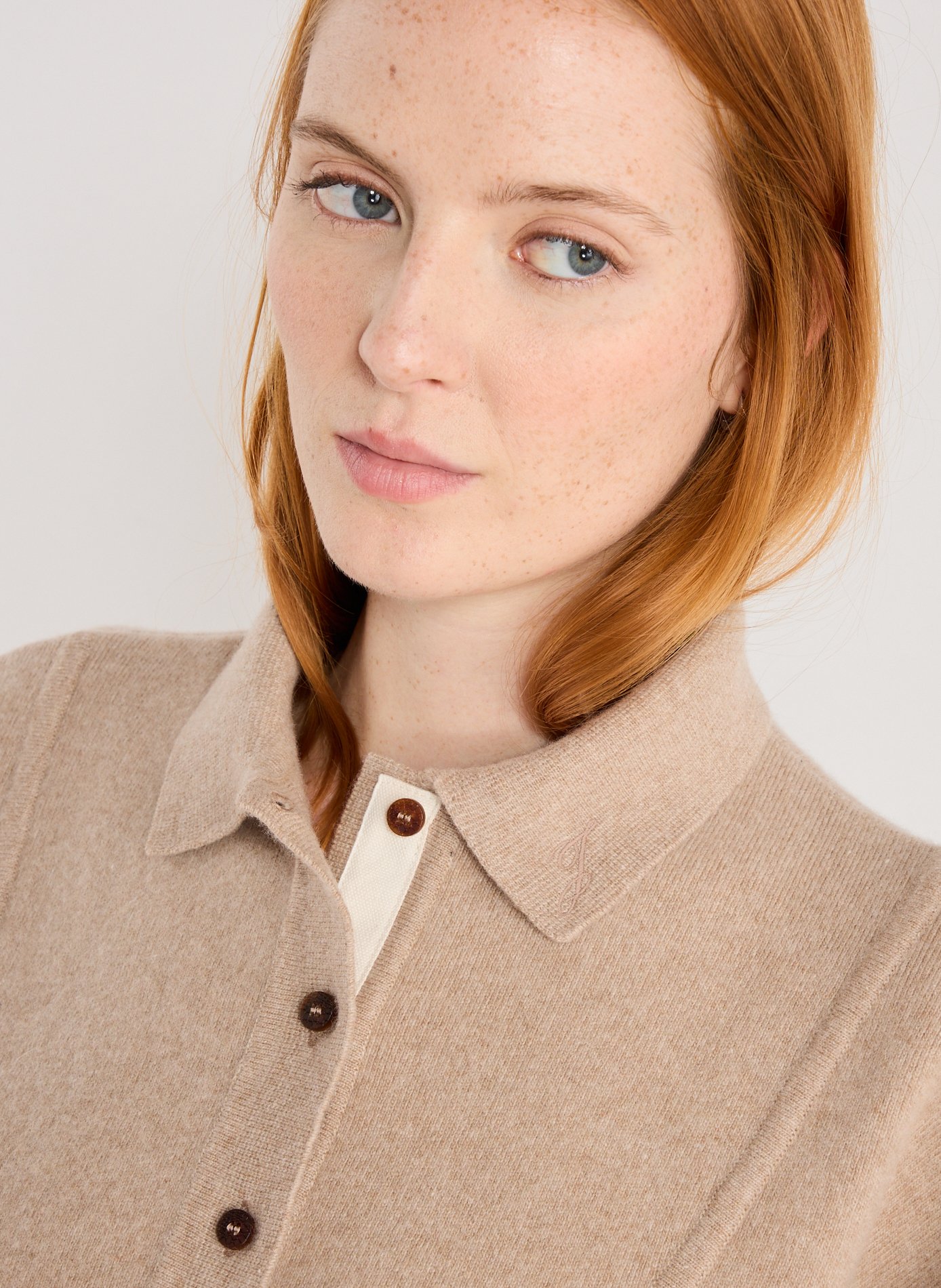 Pull en laine et cachemire JACQUEMUS Beige