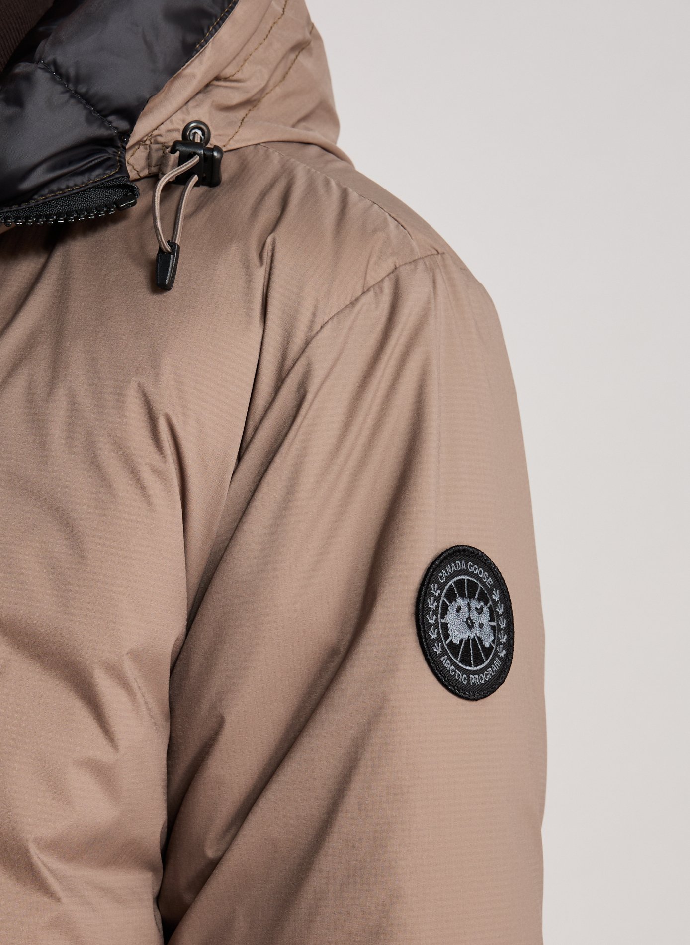 Doudoune matelassée à capuche CANADA GOOSE Gris